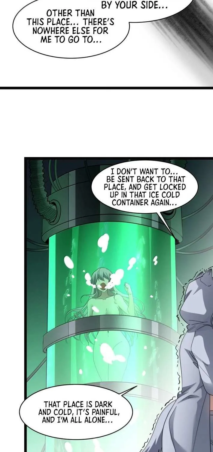 I’m Really Not the Evil God’s Lackey Chapter 168 page 55 - 