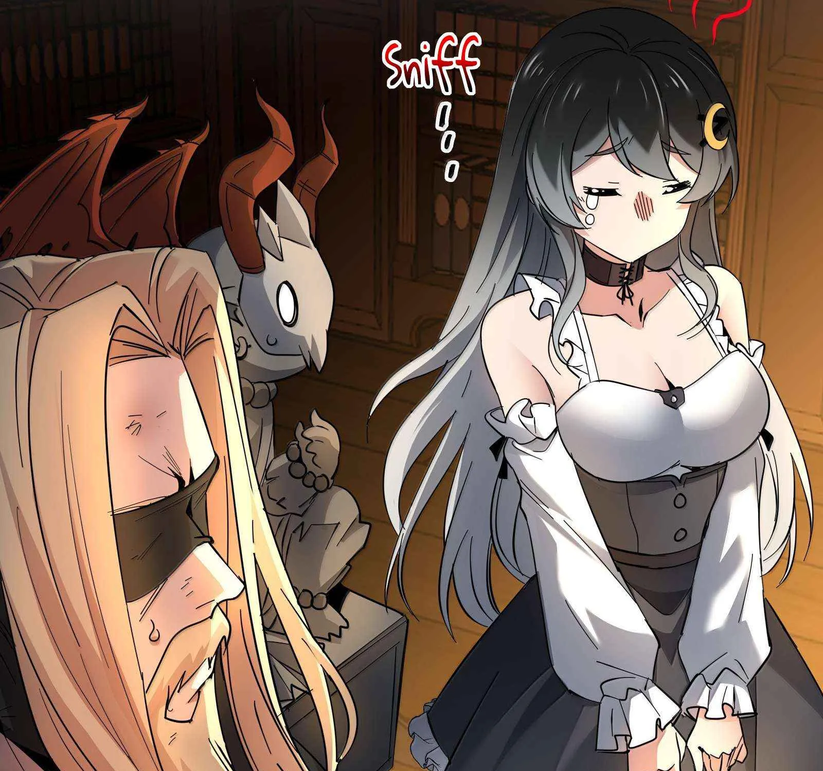 I’m Really Not the Evil God’s Lackey Chapter 169 page 104 - 