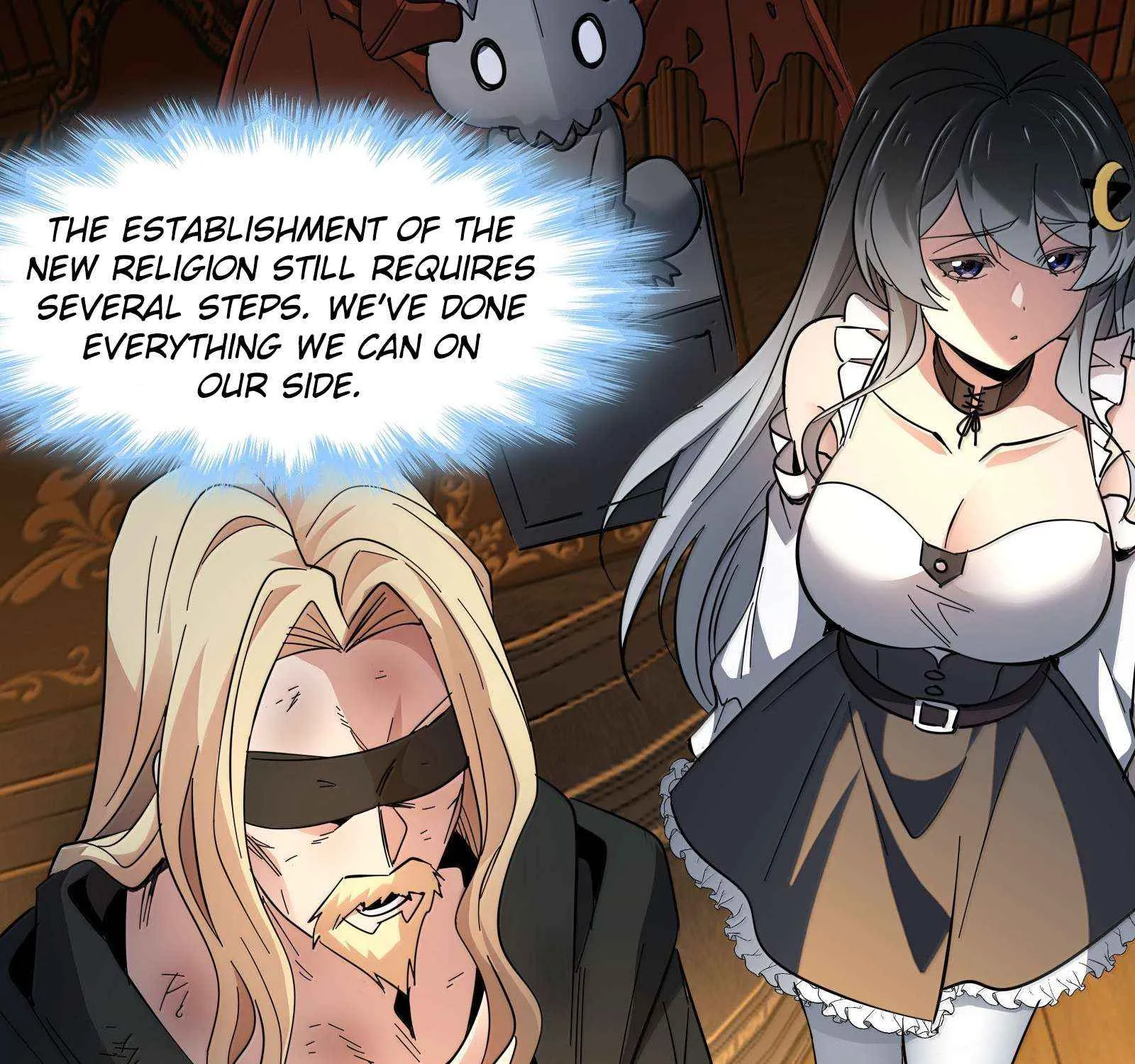 I’m Really Not the Evil God’s Lackey Chapter 169 page 108 - 