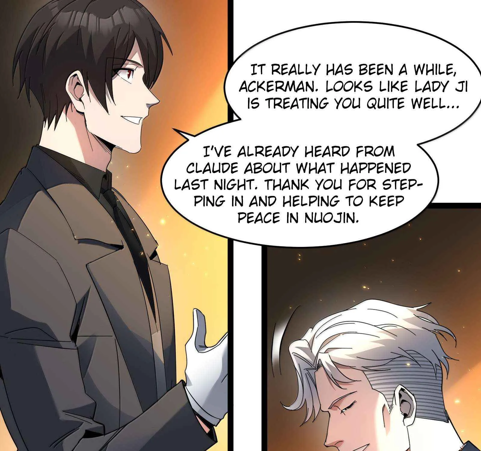 I’m Really Not the Evil God’s Lackey Chapter 169 page 130 - 