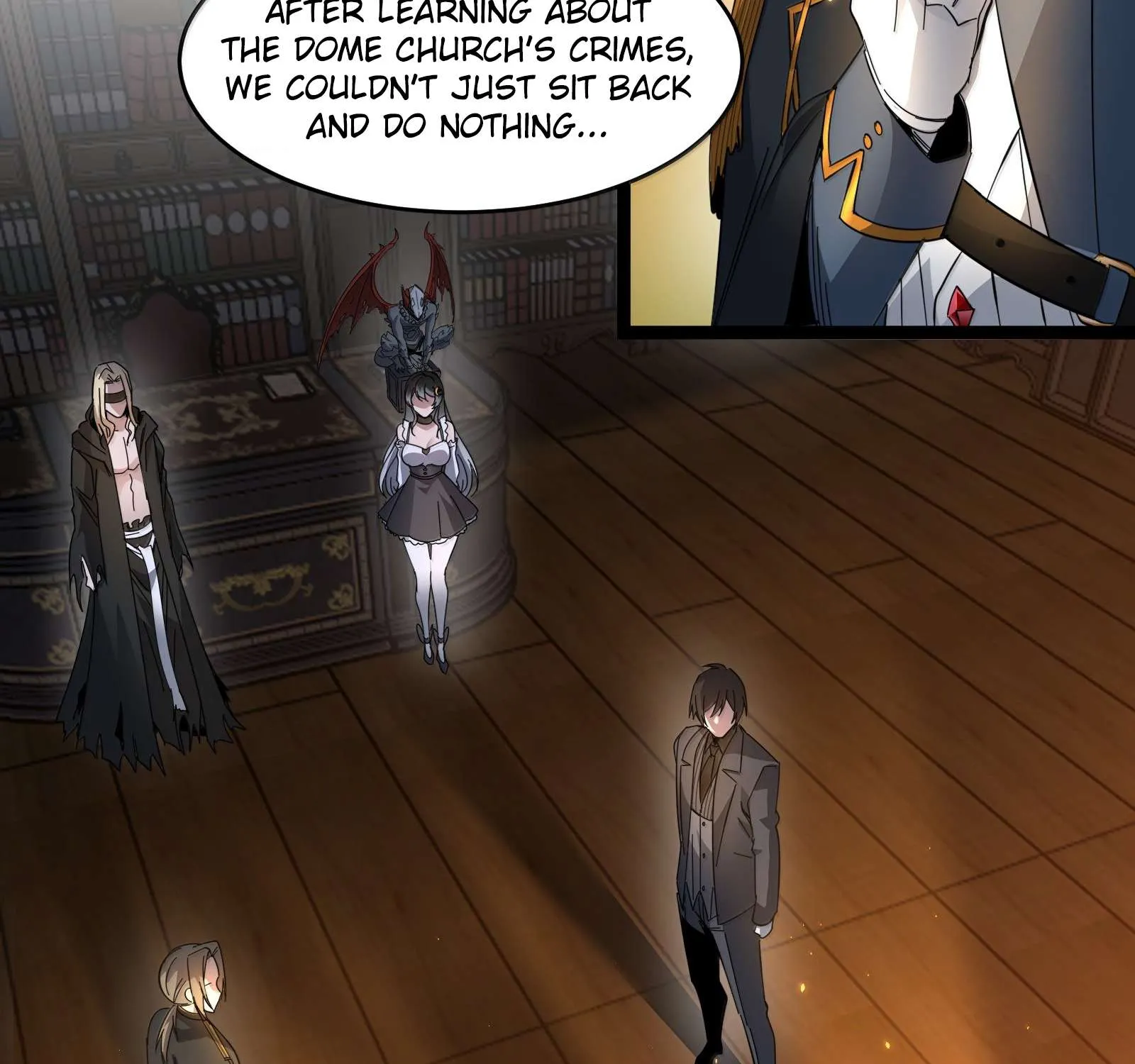 I’m Really Not the Evil God’s Lackey Chapter 169 page 132 - 