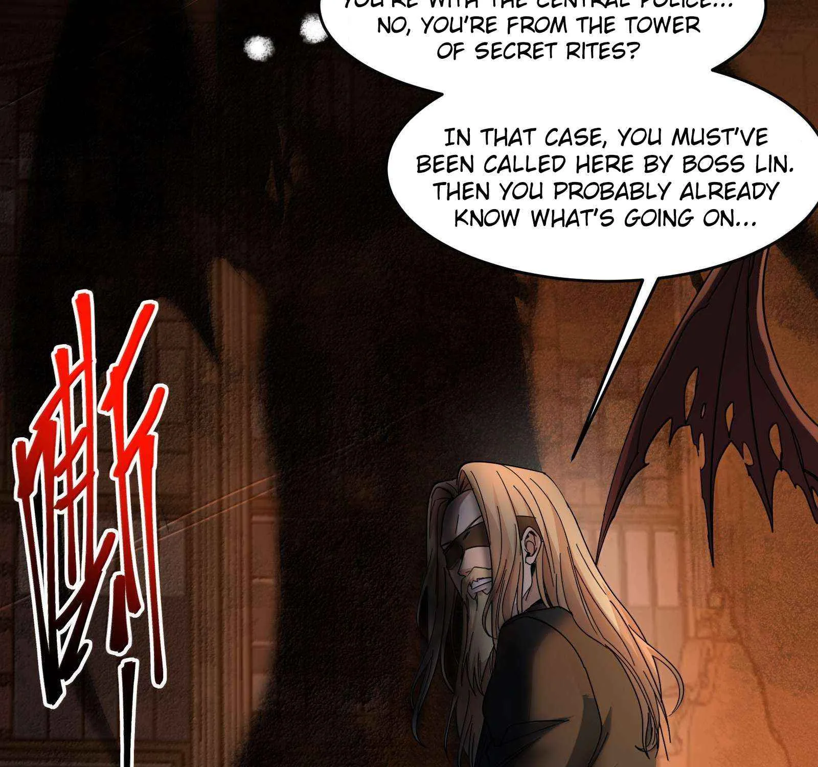 I’m Really Not the Evil God’s Lackey Chapter 169 page 34 - 