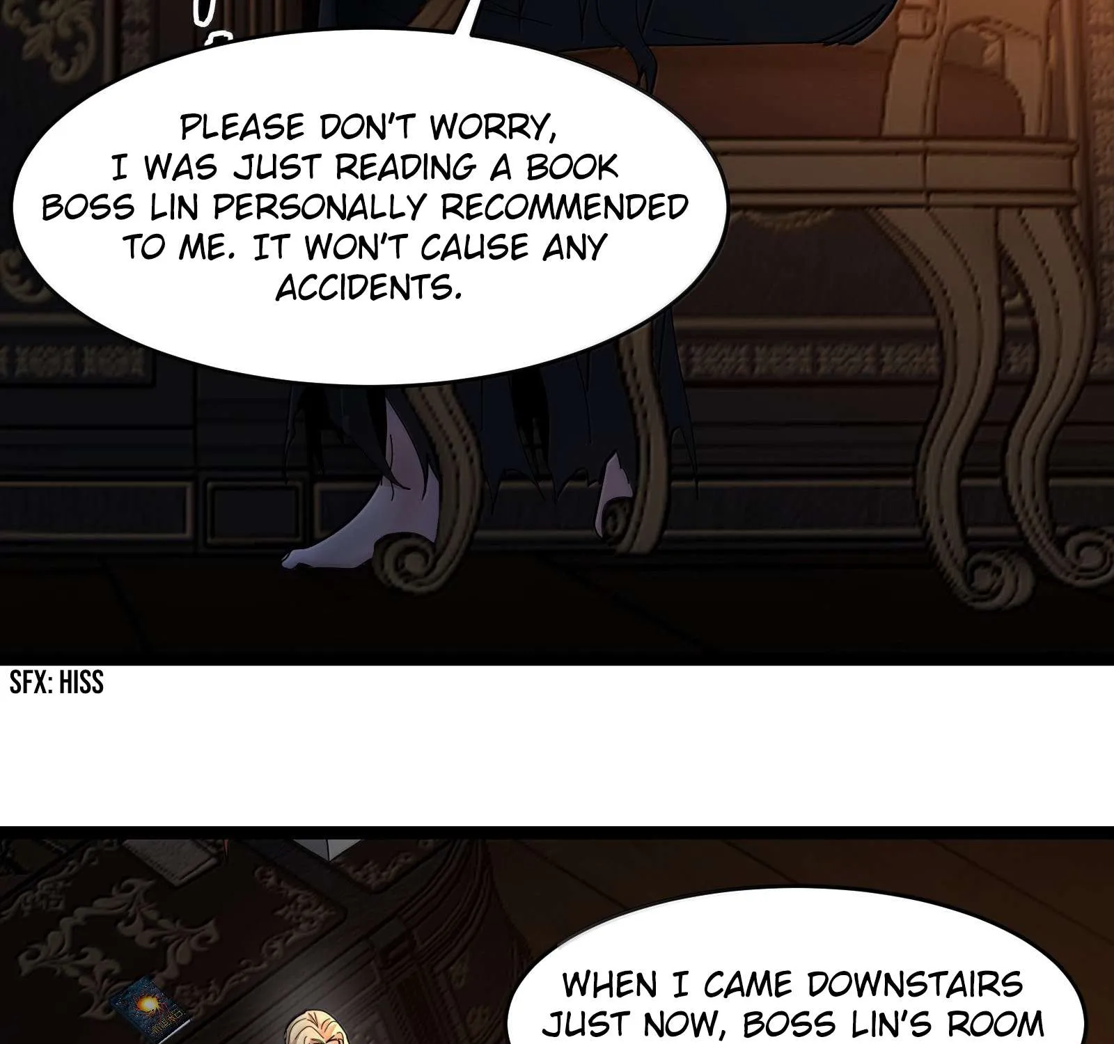 I’m Really Not the Evil God’s Lackey Chapter 169 page 36 - 
