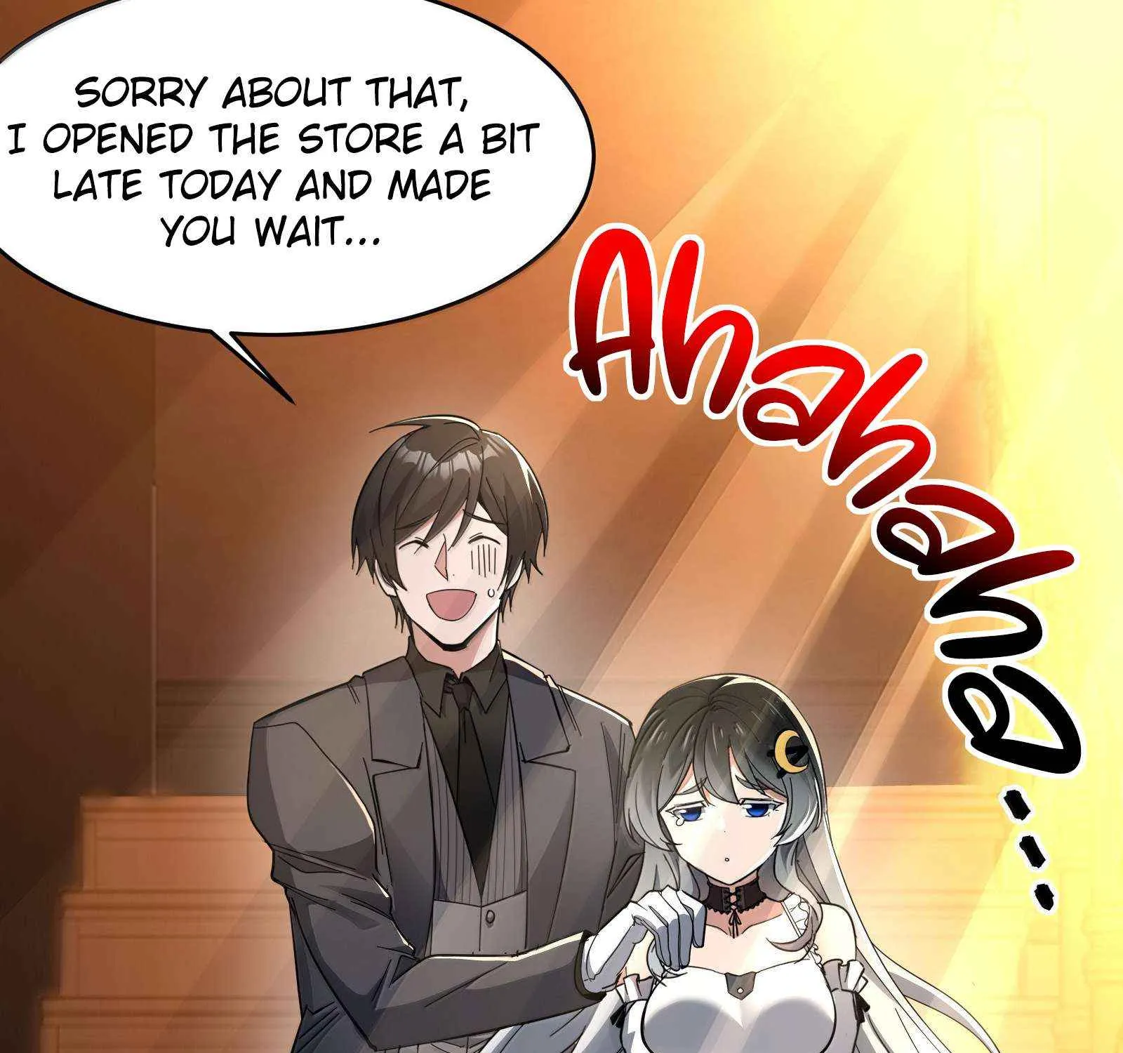 I’m Really Not the Evil God’s Lackey Chapter 169 page 46 - 