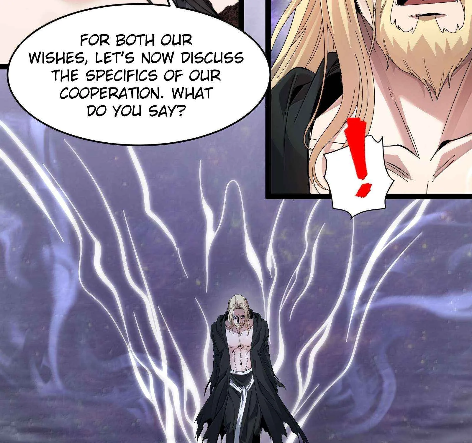 I’m Really Not the Evil God’s Lackey Chapter 169 page 72 - 