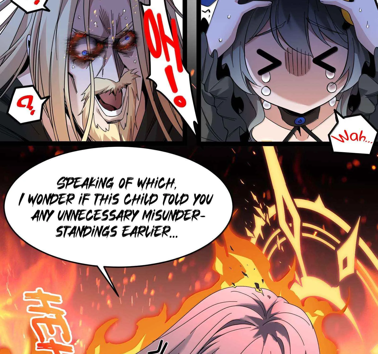 I’m Really Not the Evil God’s Lackey Chapter 169 page 86 - 