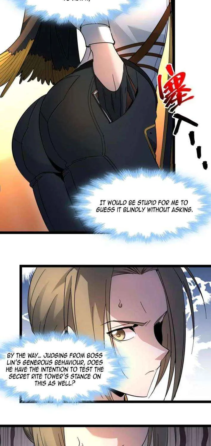 I’m Really Not the Evil God’s Lackey Chapter 170 page 25 - 