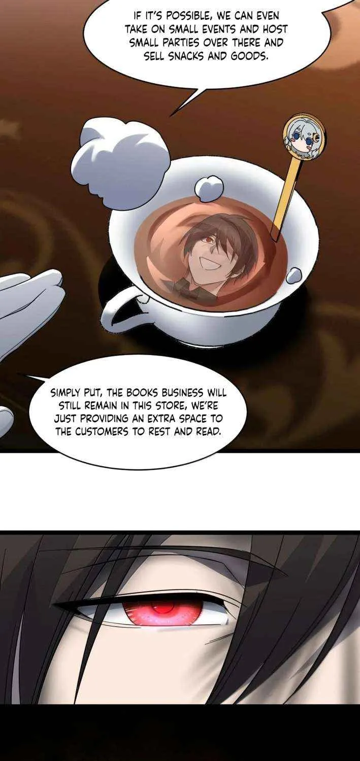 I’m Really Not the Evil God’s Lackey Chapter 170 page 33 - 
