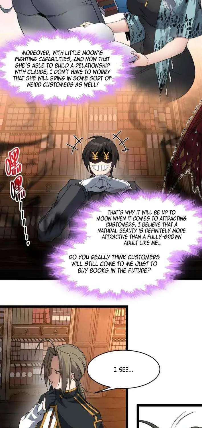 I’m Really Not the Evil God’s Lackey Chapter 170 page 38 - 