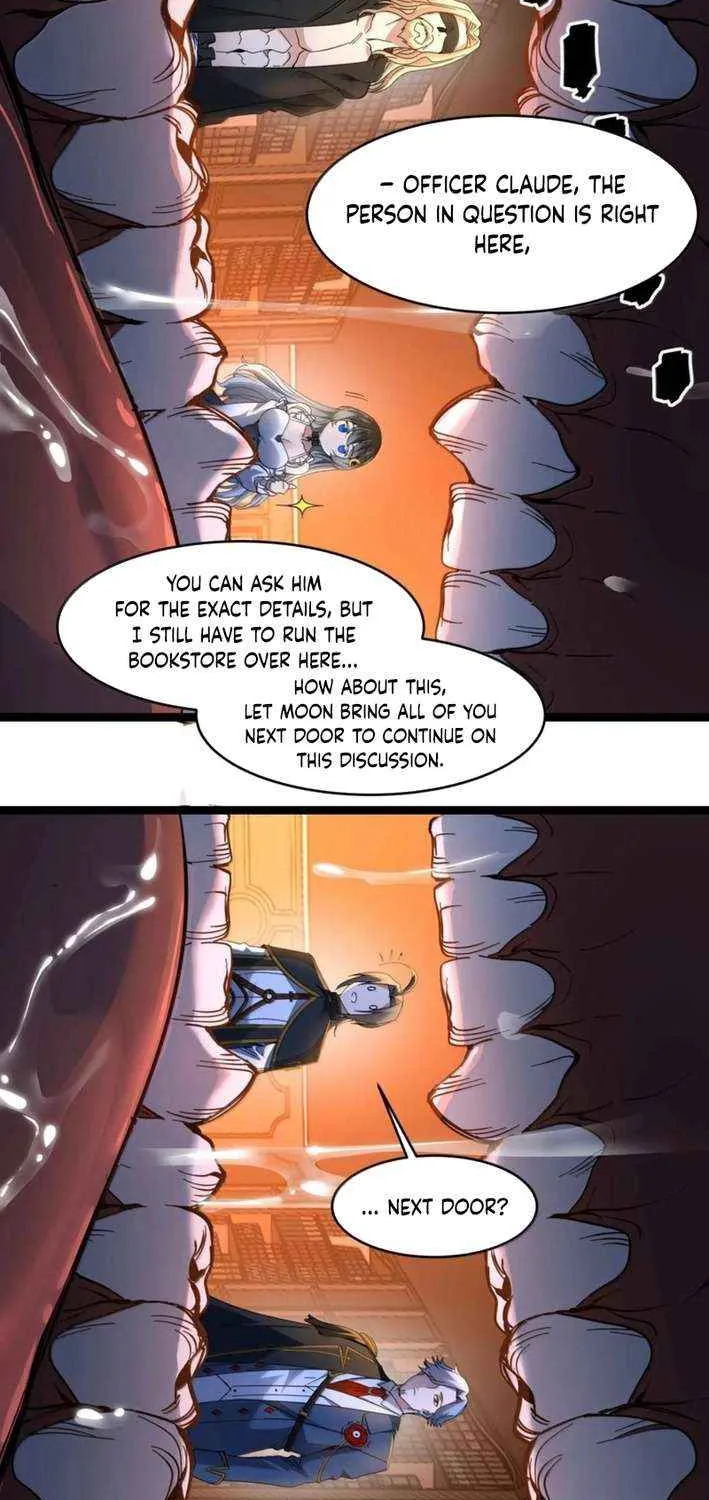 I’m Really Not the Evil God’s Lackey Chapter 170 page 10 - 