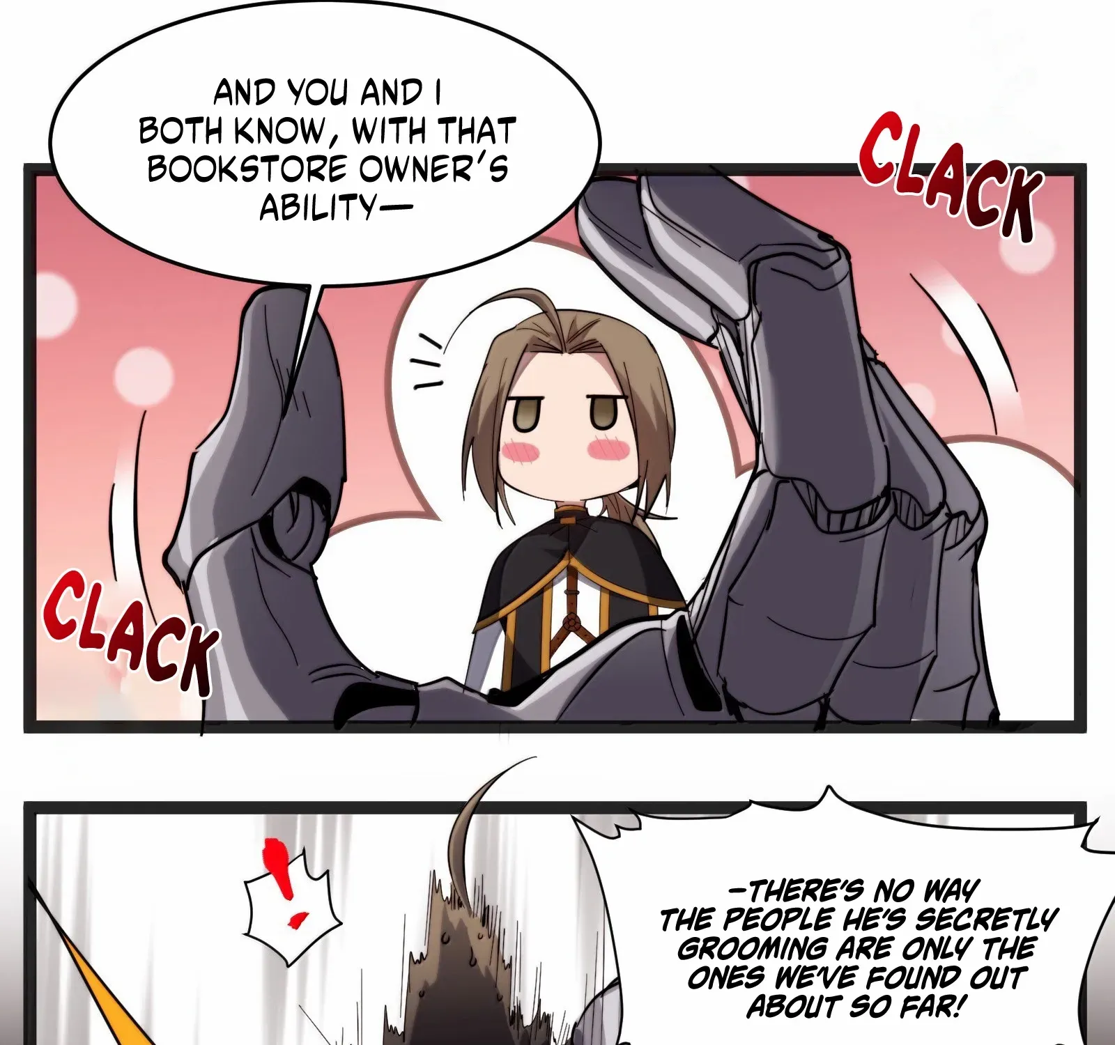 I’m Really Not the Evil God’s Lackey Chapter 171 page 11 - 