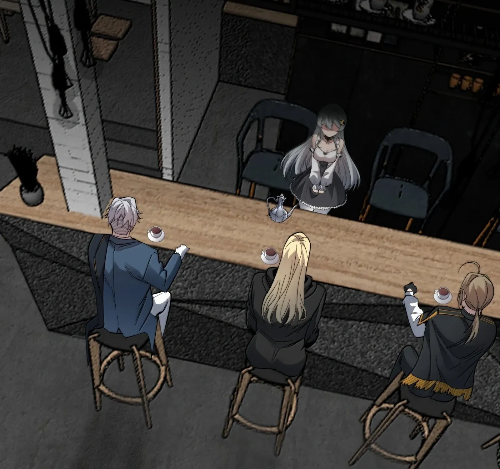 I’m Really Not the Evil God’s Lackey Chapter 171 page 106 - 