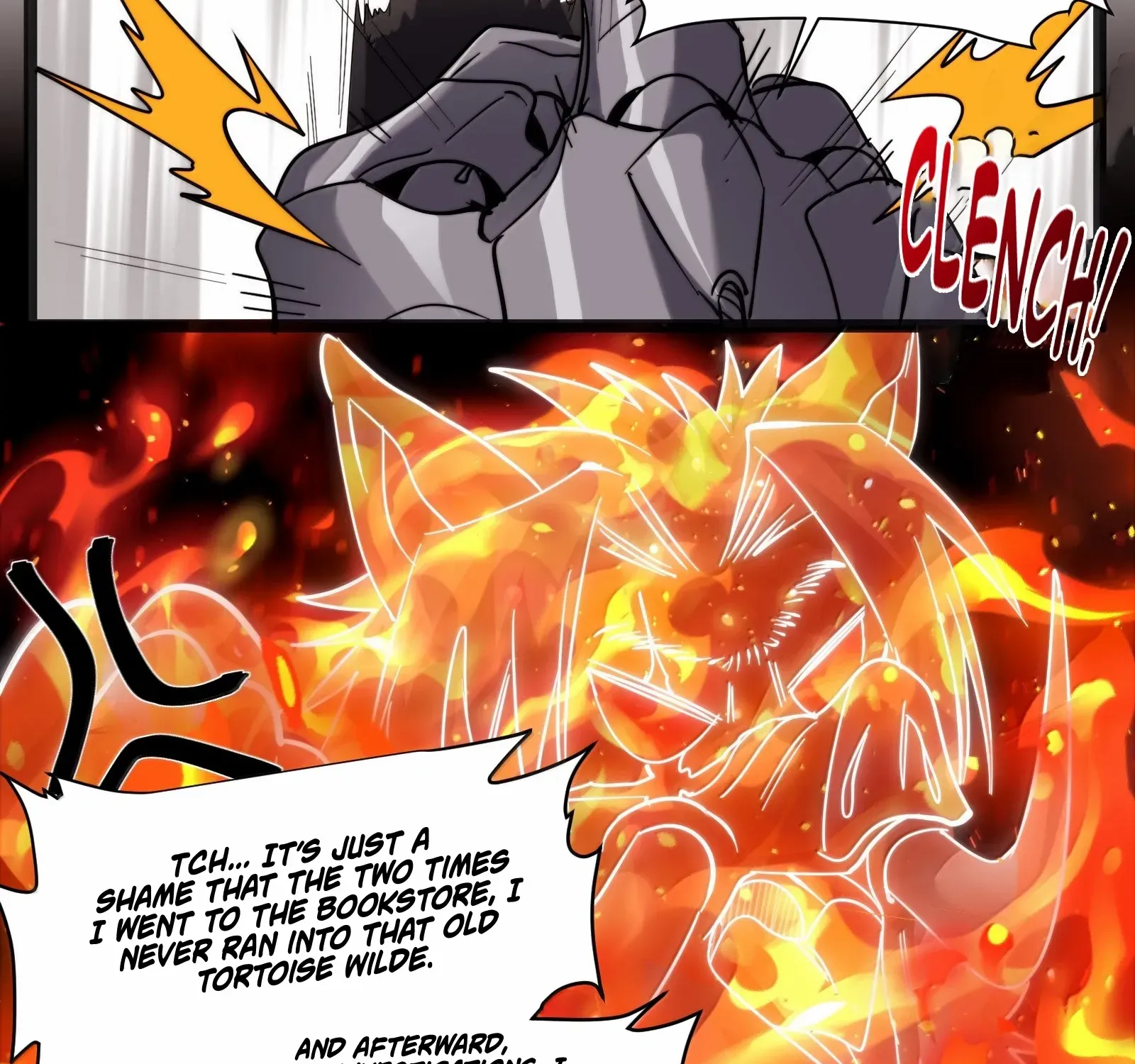 I’m Really Not the Evil God’s Lackey Chapter 171 page 12 - 