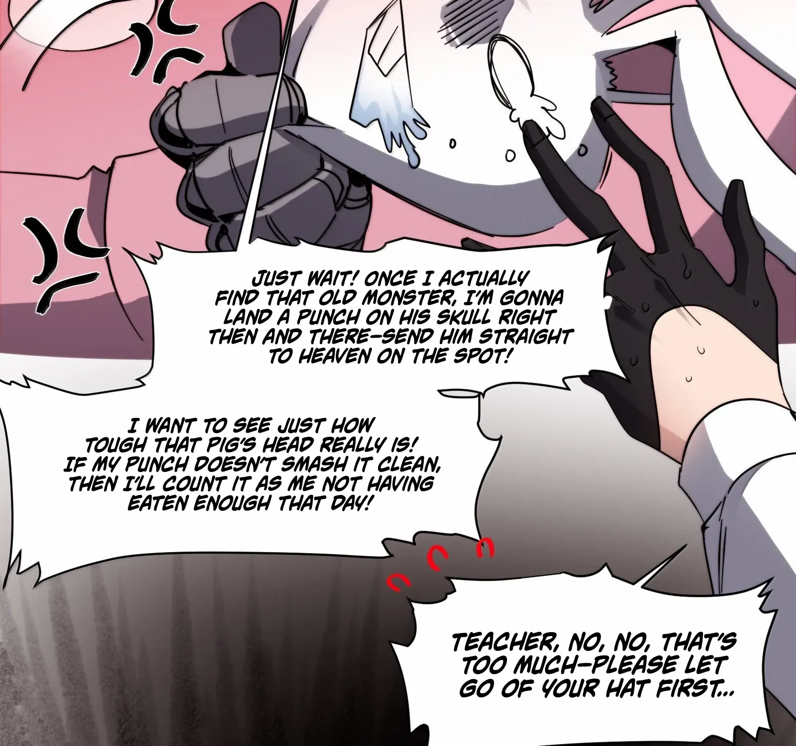 I’m Really Not the Evil God’s Lackey Chapter 171 page 14 - 