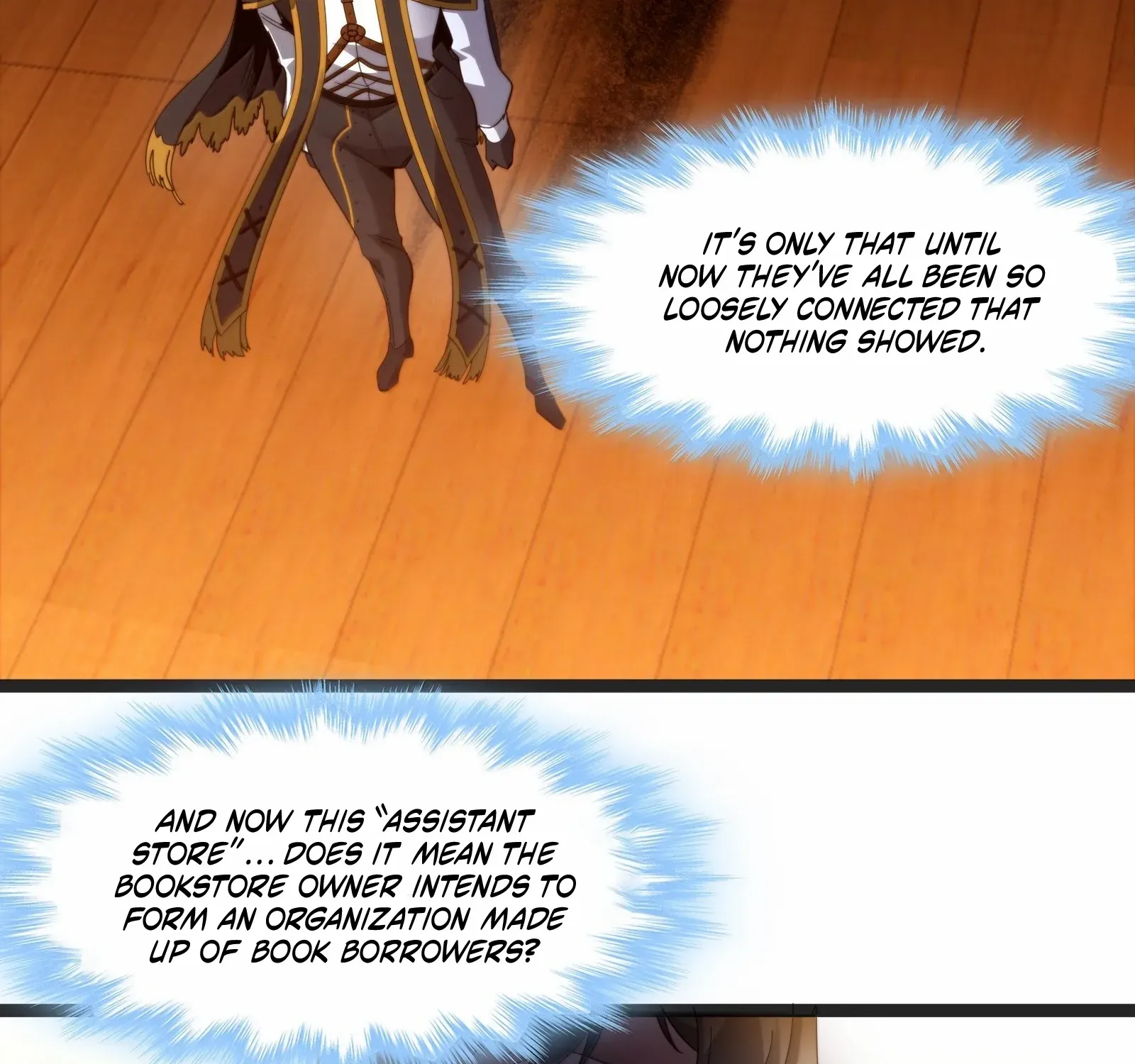 I’m Really Not the Evil God’s Lackey Chapter 171 page 16 - 