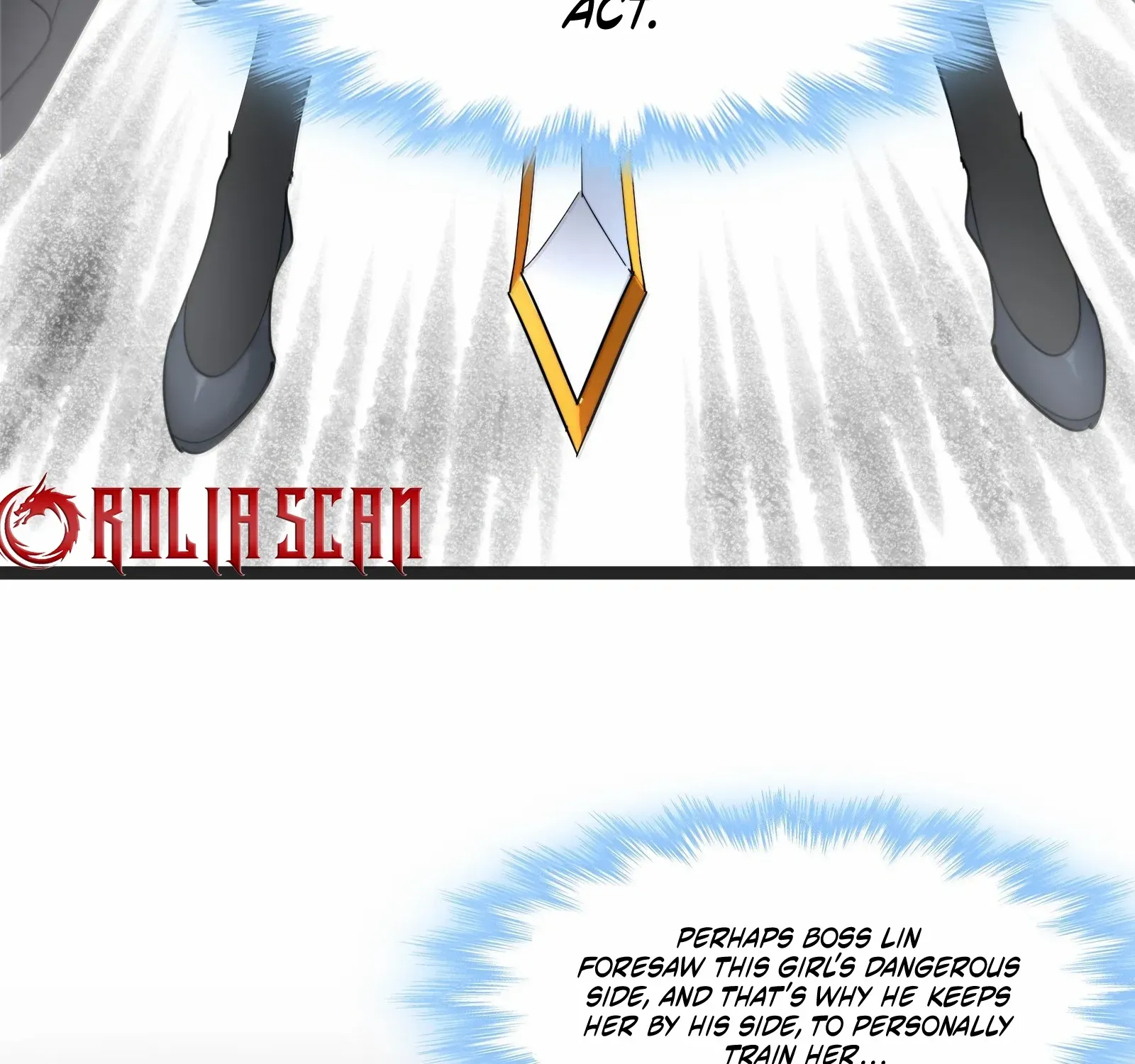 I’m Really Not the Evil God’s Lackey Chapter 171 page 25 - 