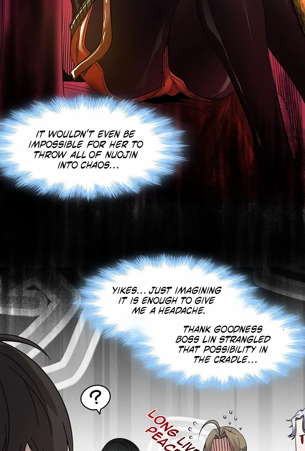 I’m Really Not the Evil God’s Lackey Chapter 171 page 33 - 