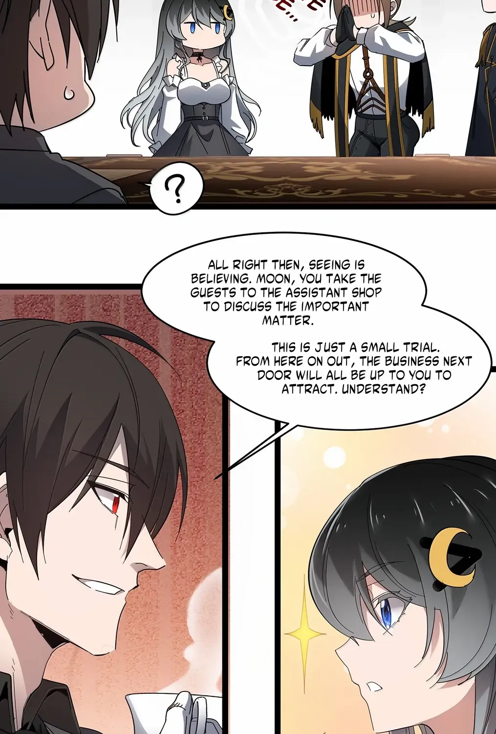 I’m Really Not the Evil God’s Lackey Chapter 171 page 34 - 