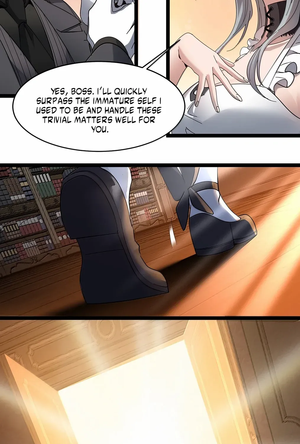 I’m Really Not the Evil God’s Lackey Chapter 171 page 35 - 