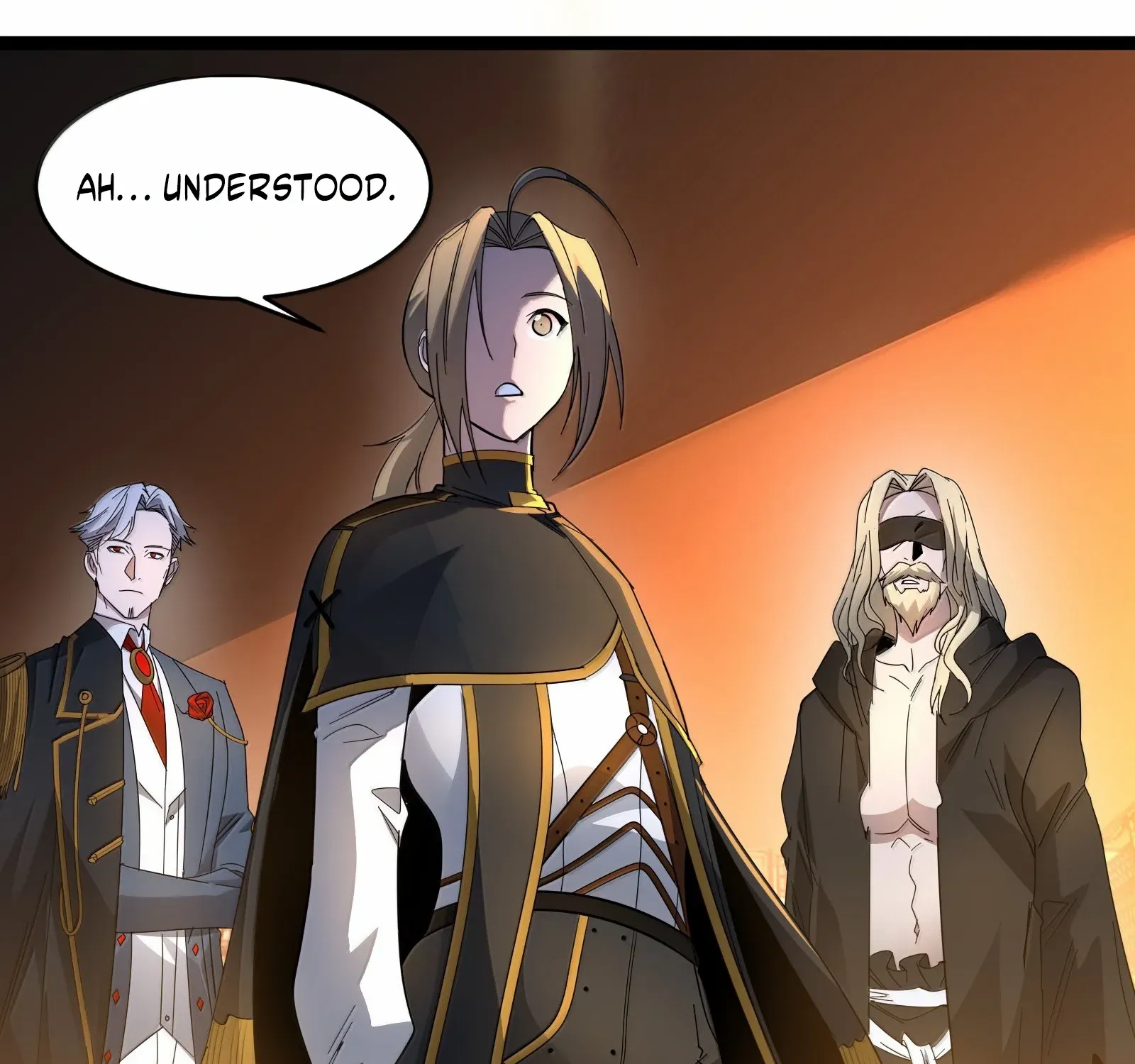 I’m Really Not the Evil God’s Lackey Chapter 171 page 37 - 
