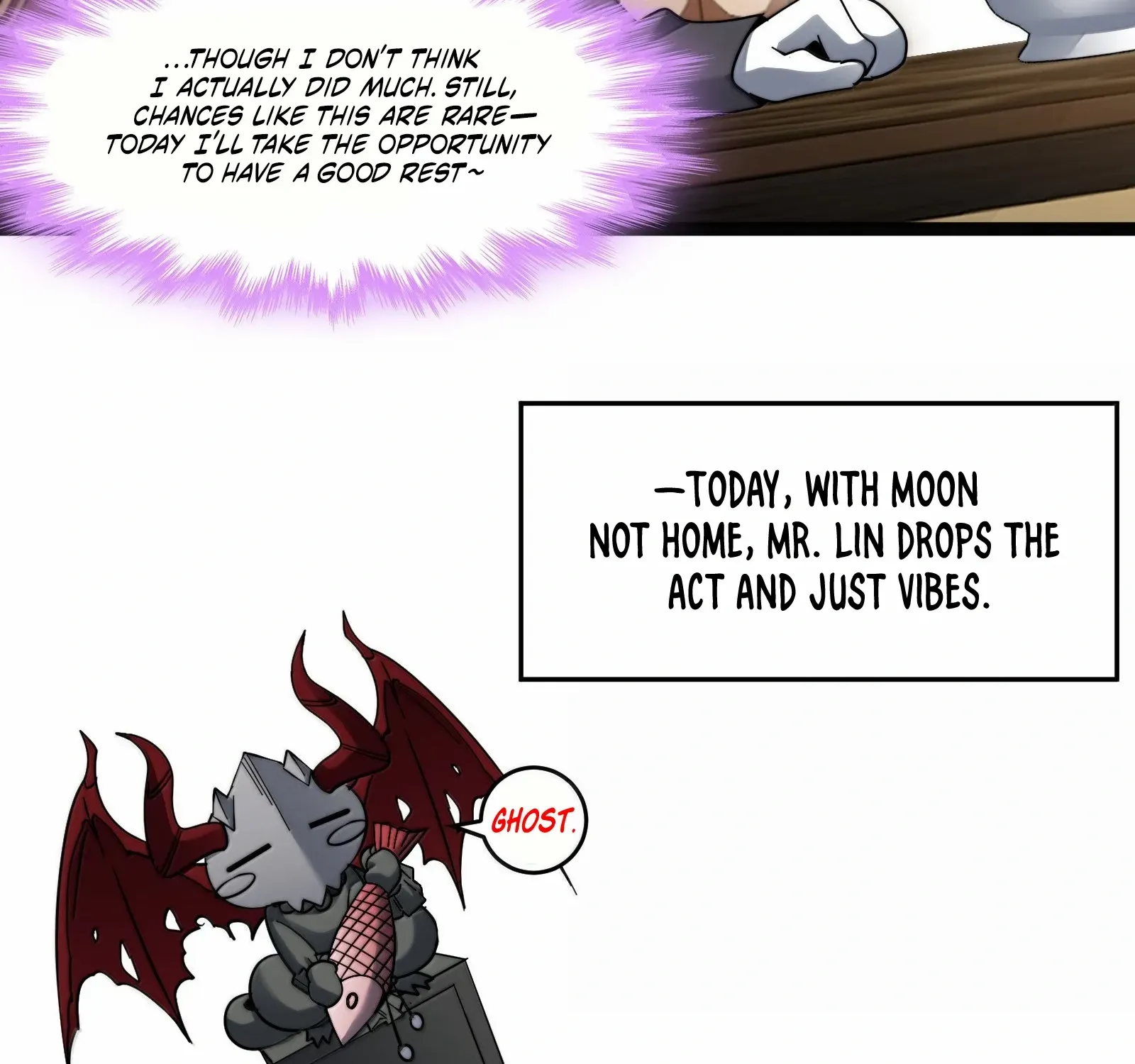I’m Really Not the Evil God’s Lackey Chapter 171 page 44 - 