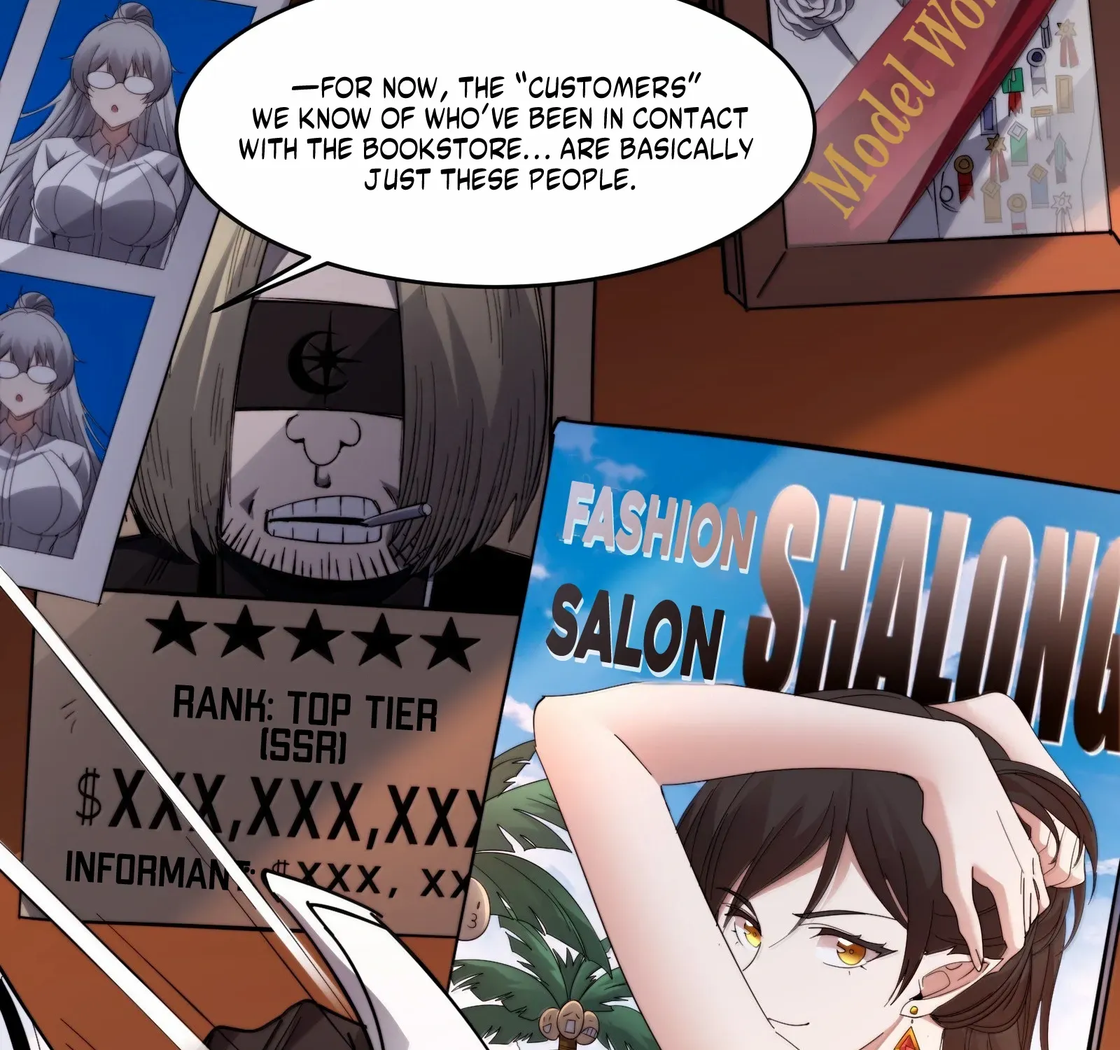 I’m Really Not the Evil God’s Lackey Chapter 171 page 6 - 