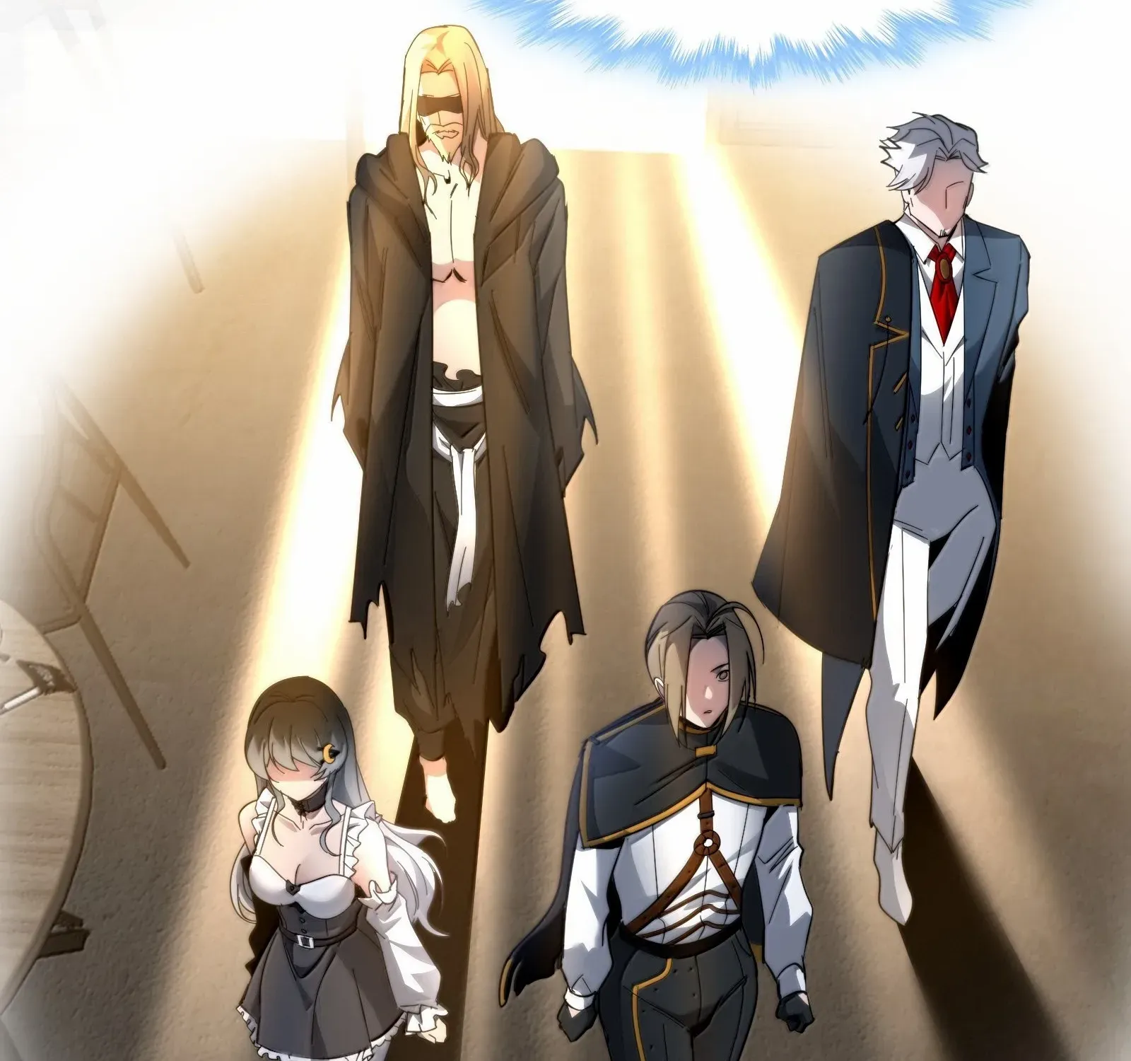 I’m Really Not the Evil God’s Lackey Chapter 171 page 56 - 