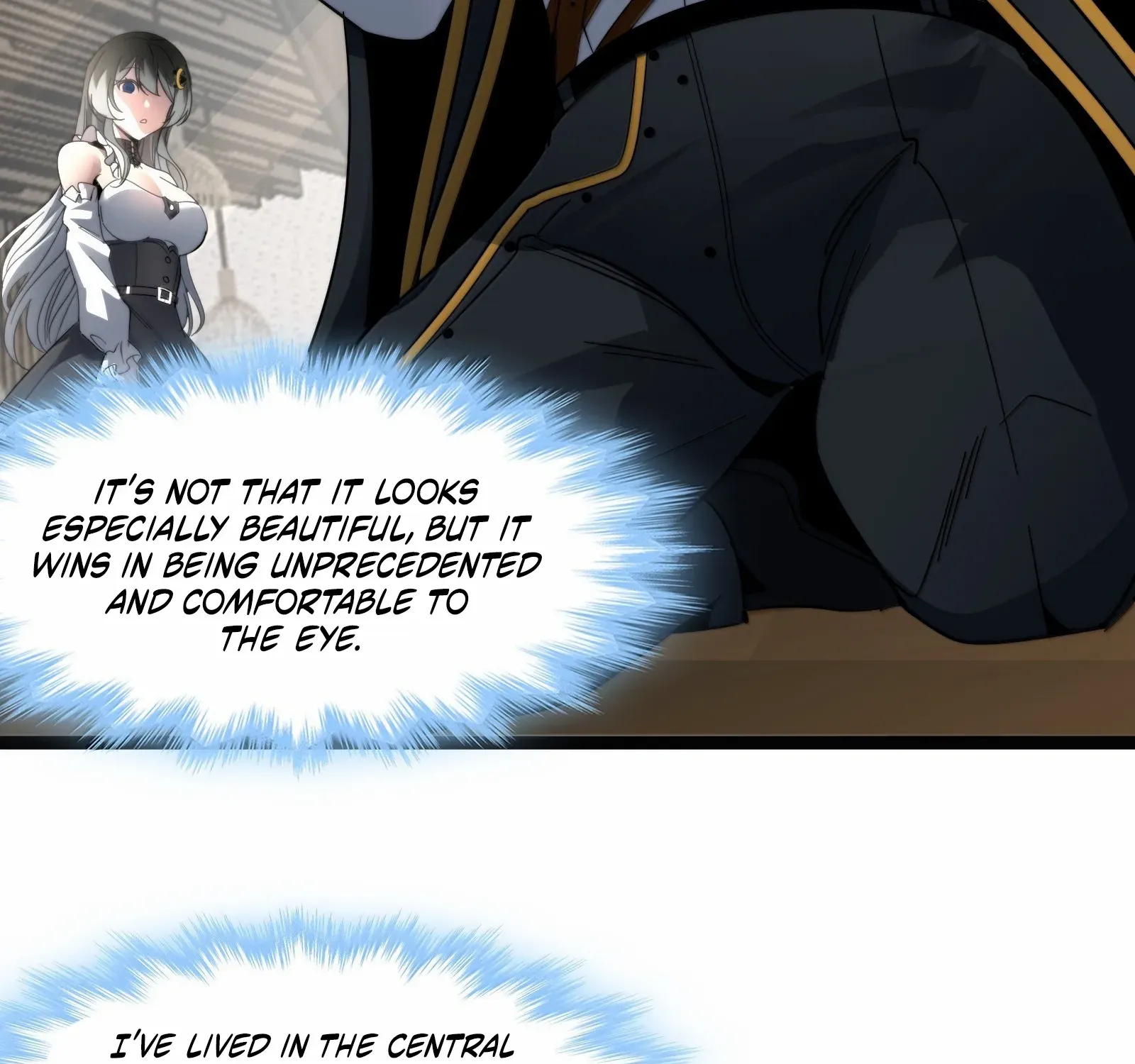 I’m Really Not the Evil God’s Lackey Chapter 171 page 61 - 