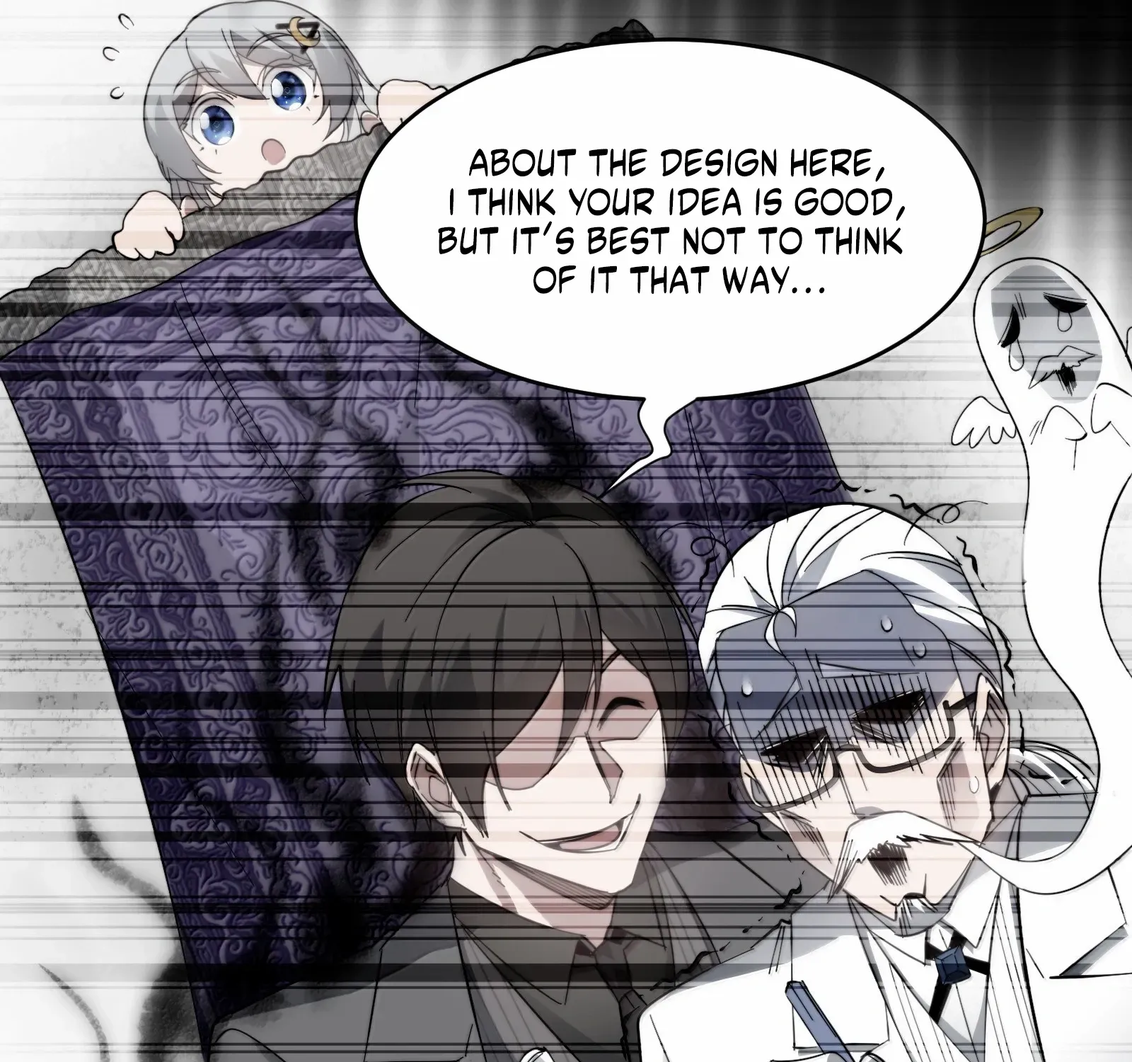 I’m Really Not the Evil God’s Lackey Chapter 171 page 70 - 