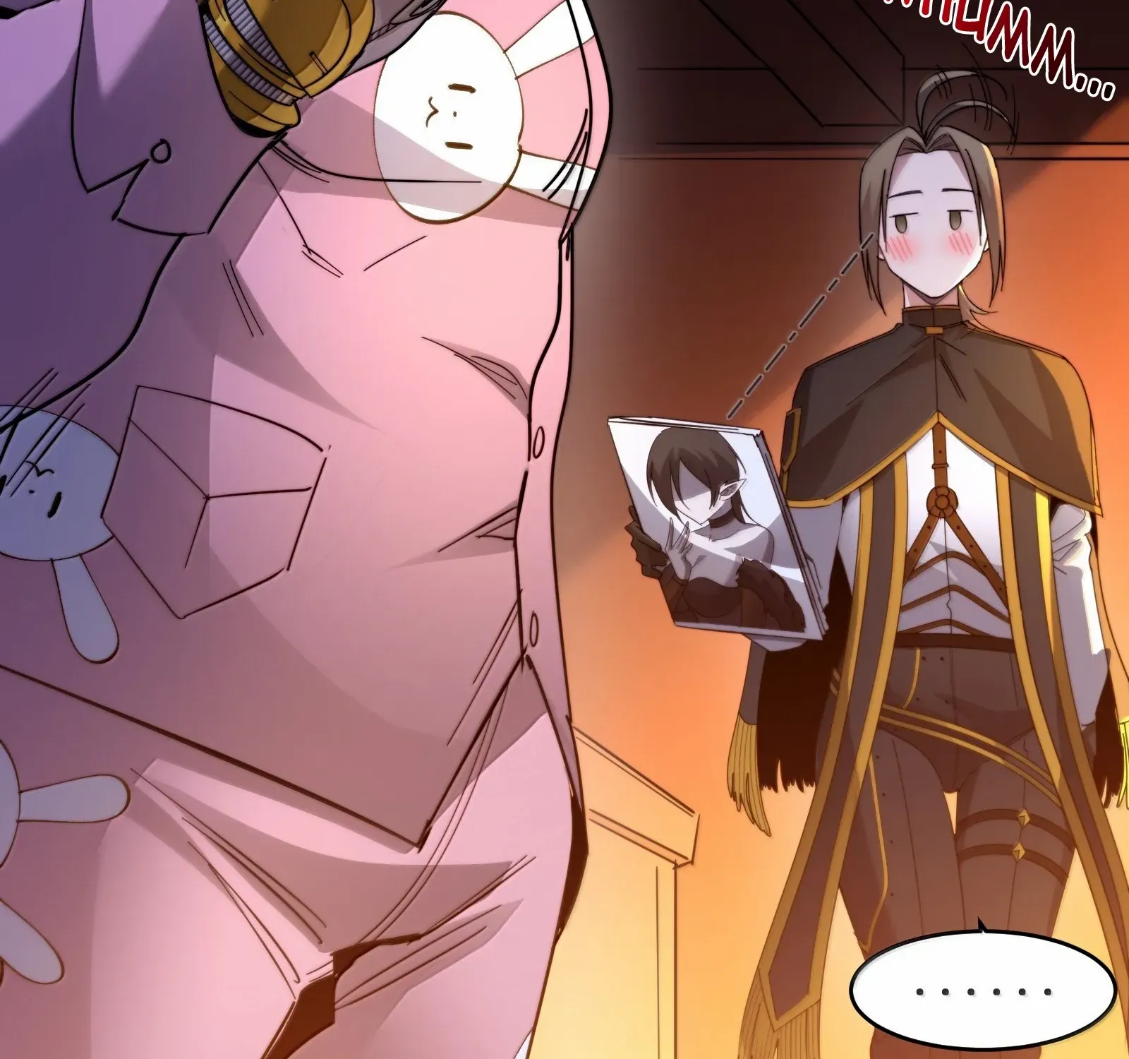 I’m Really Not the Evil God’s Lackey Chapter 171 page 9 - 