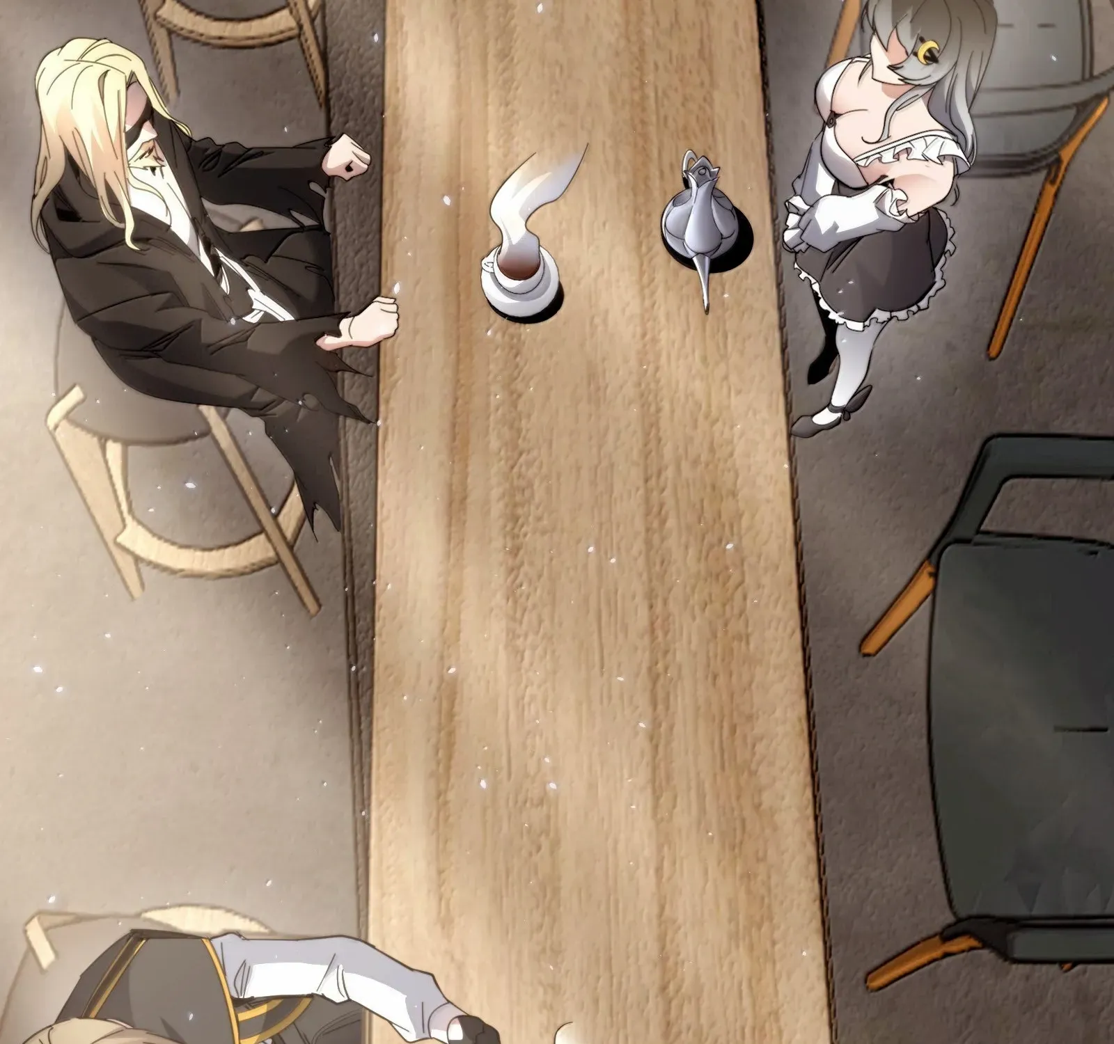 I’m Really Not the Evil God’s Lackey Chapter 171 page 90 - 