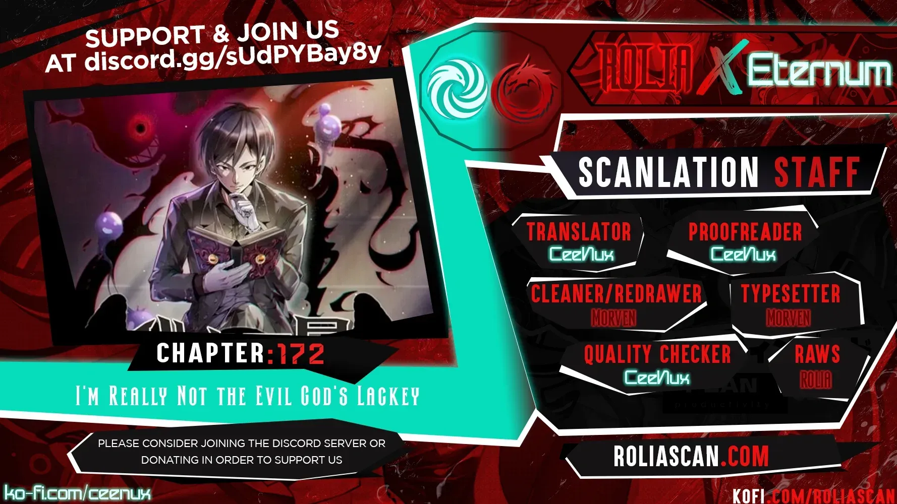 I’m Really Not the Evil God’s Lackey Chapter 172 page 2 - 