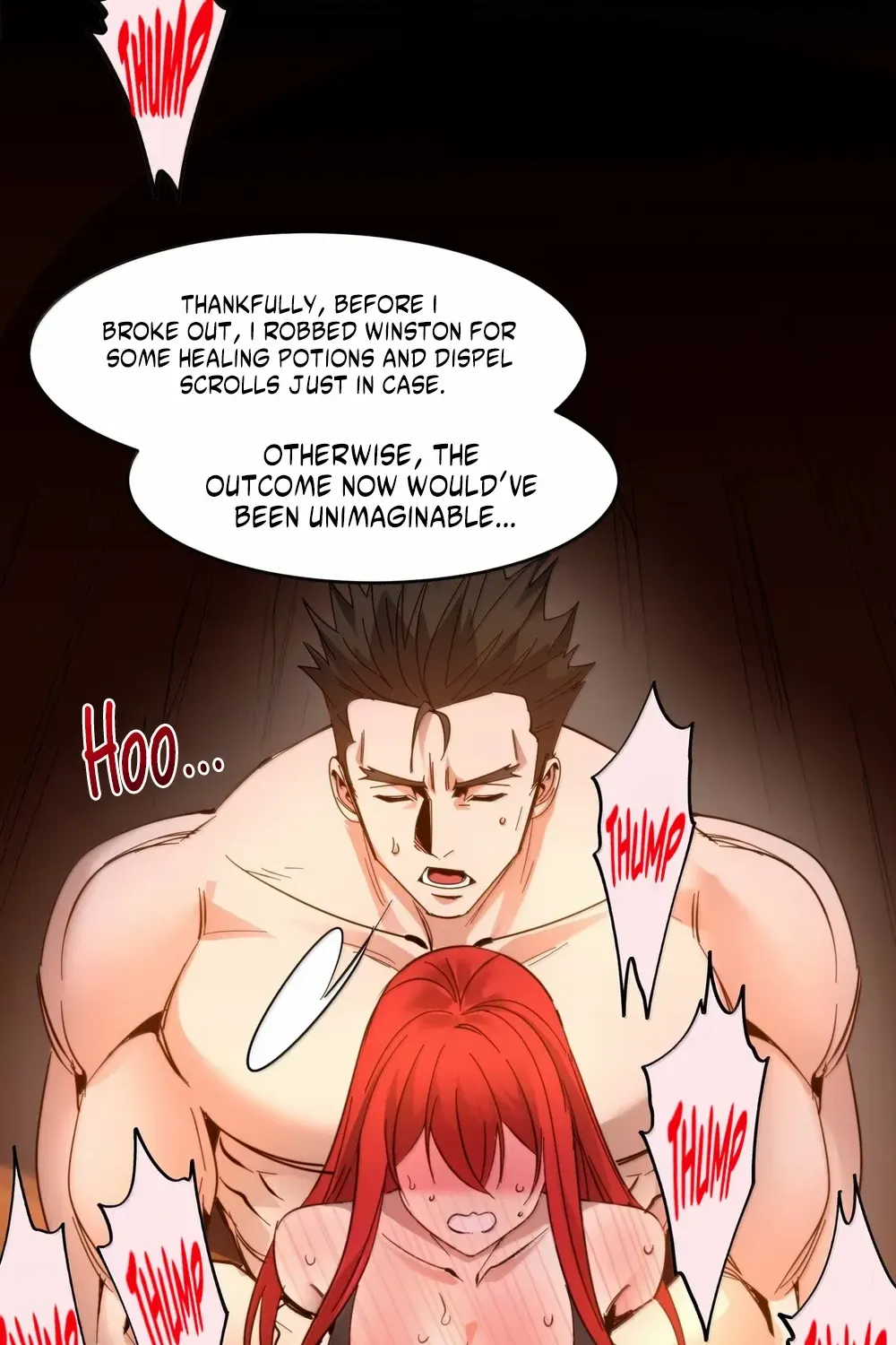 I’m Really Not the Evil God’s Lackey Chapter 172 page 14 - 