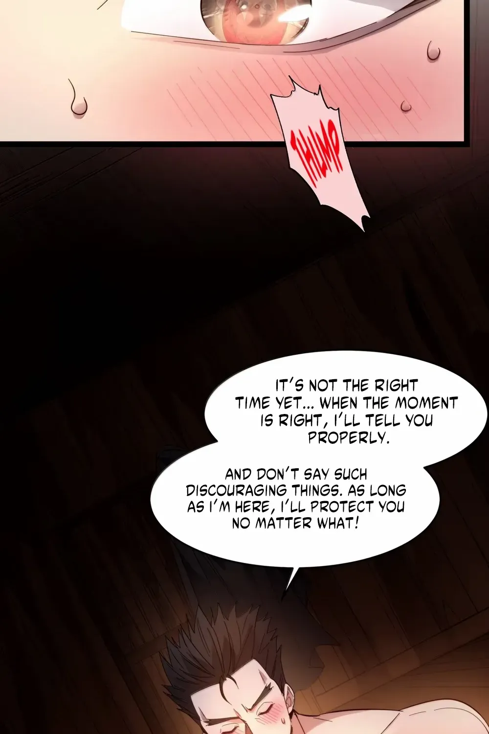 I’m Really Not the Evil God’s Lackey Chapter 172 page 28 - 