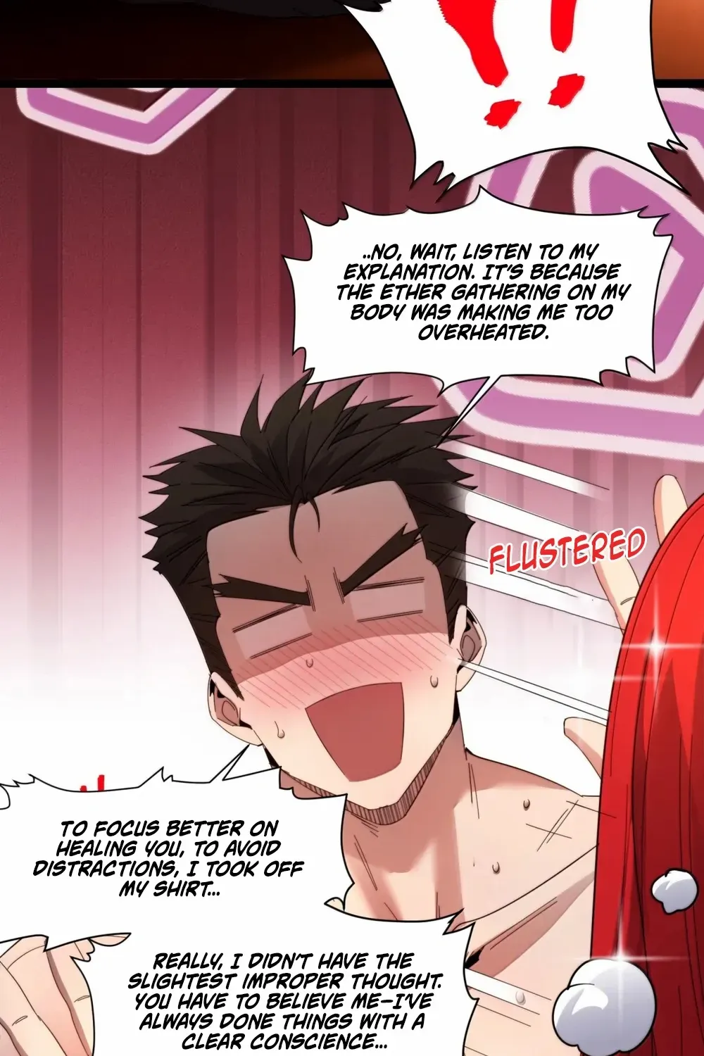 I’m Really Not the Evil God’s Lackey Chapter 172 page 32 - 