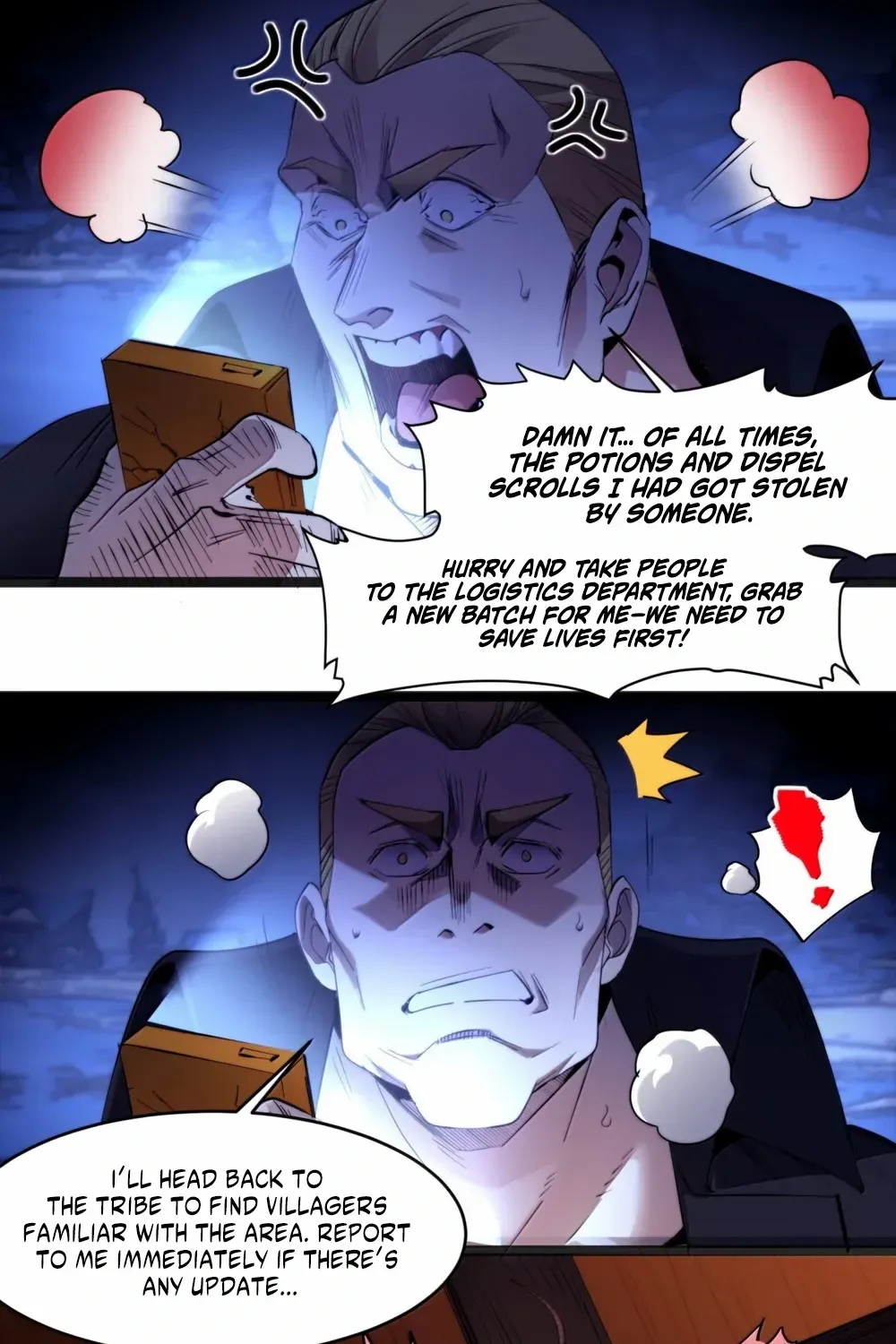 I’m Really Not the Evil God’s Lackey Chapter 172 page 51 - 