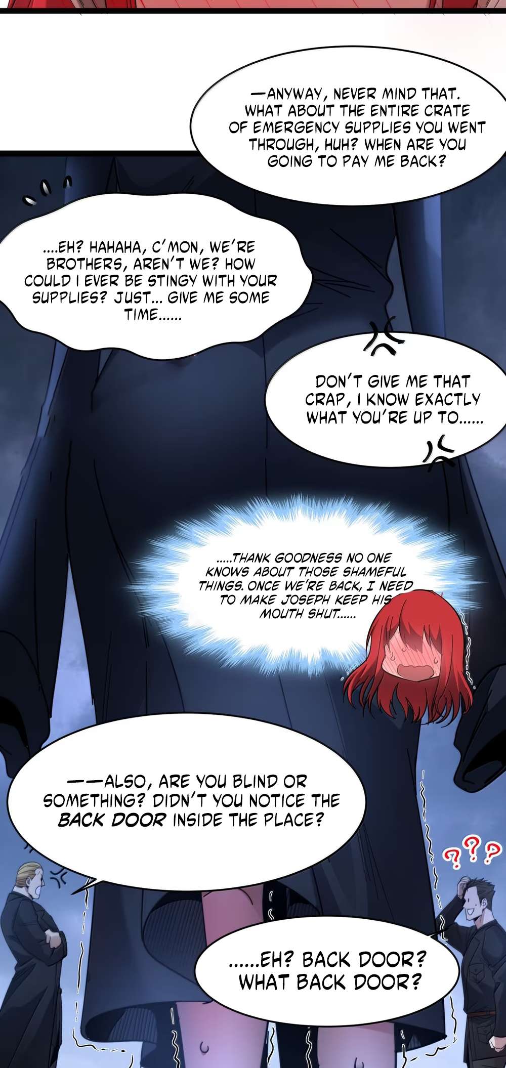 I’m Really Not the Evil God’s Lackey Chapter 173 page 11 - 