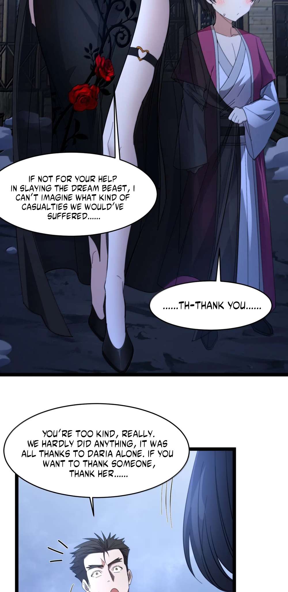 I’m Really Not the Evil God’s Lackey Chapter 173 page 18 - 