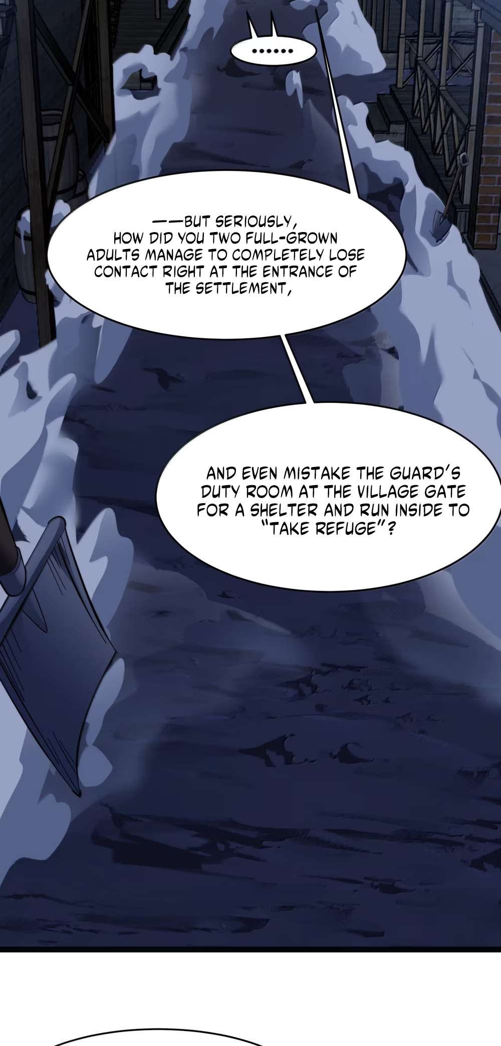 I’m Really Not the Evil God’s Lackey Chapter 173 page 3 - 