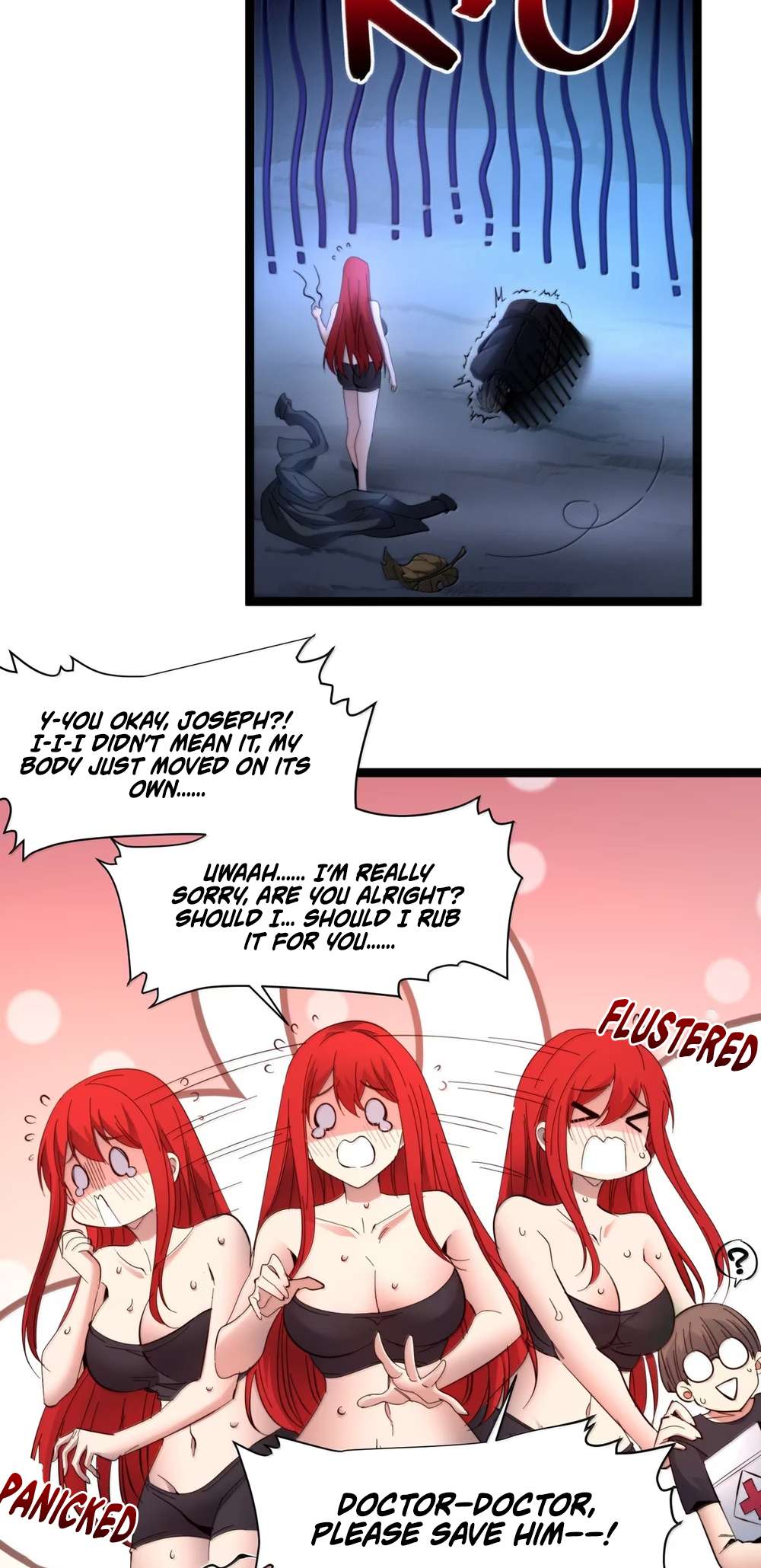 I’m Really Not the Evil God’s Lackey Chapter 173 page 25 - 