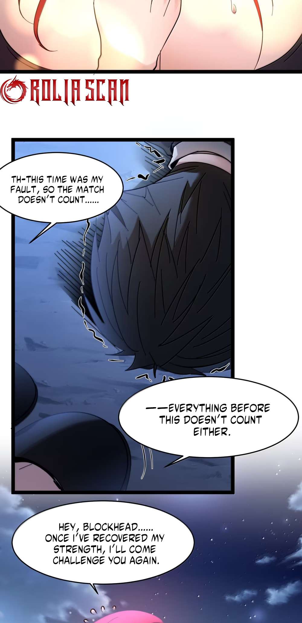 I’m Really Not the Evil God’s Lackey Chapter 173 page 28 - 