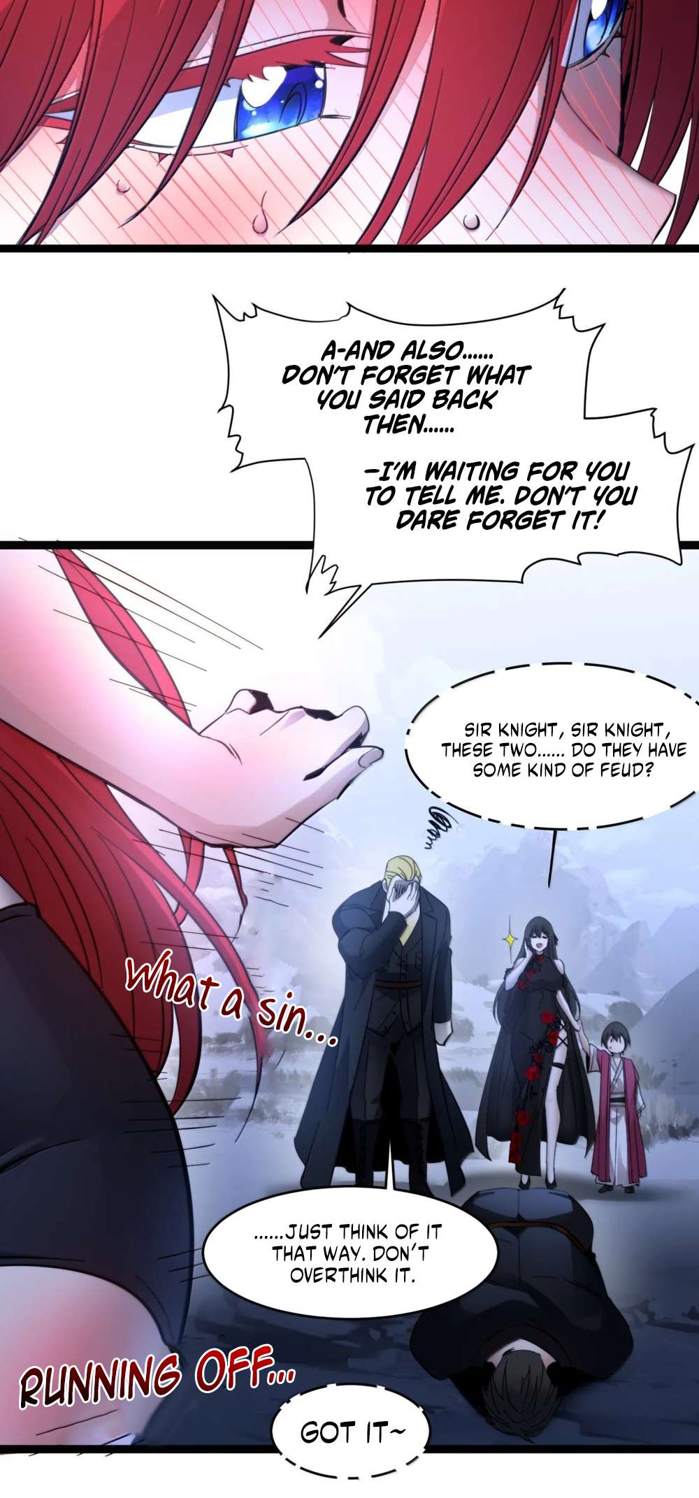 I’m Really Not the Evil God’s Lackey Chapter 173 page 30 - 