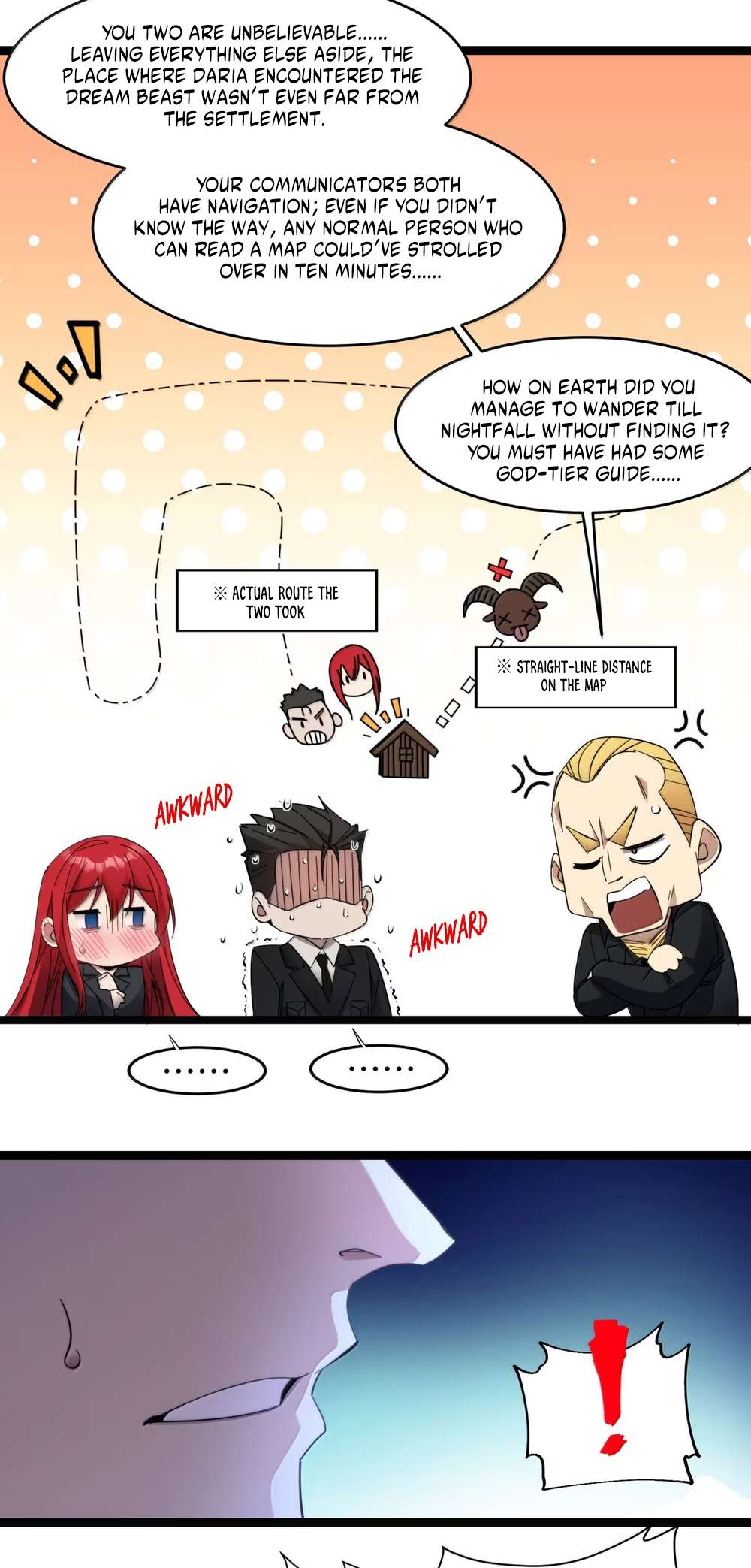 I’m Really Not the Evil God’s Lackey Chapter 173 page 4 - 