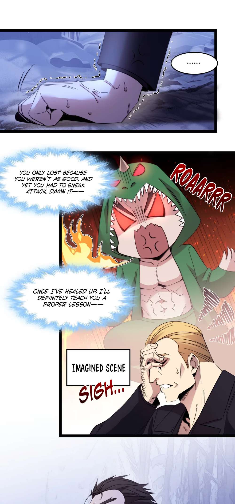 I’m Really Not the Evil God’s Lackey Chapter 173 page 31 - 