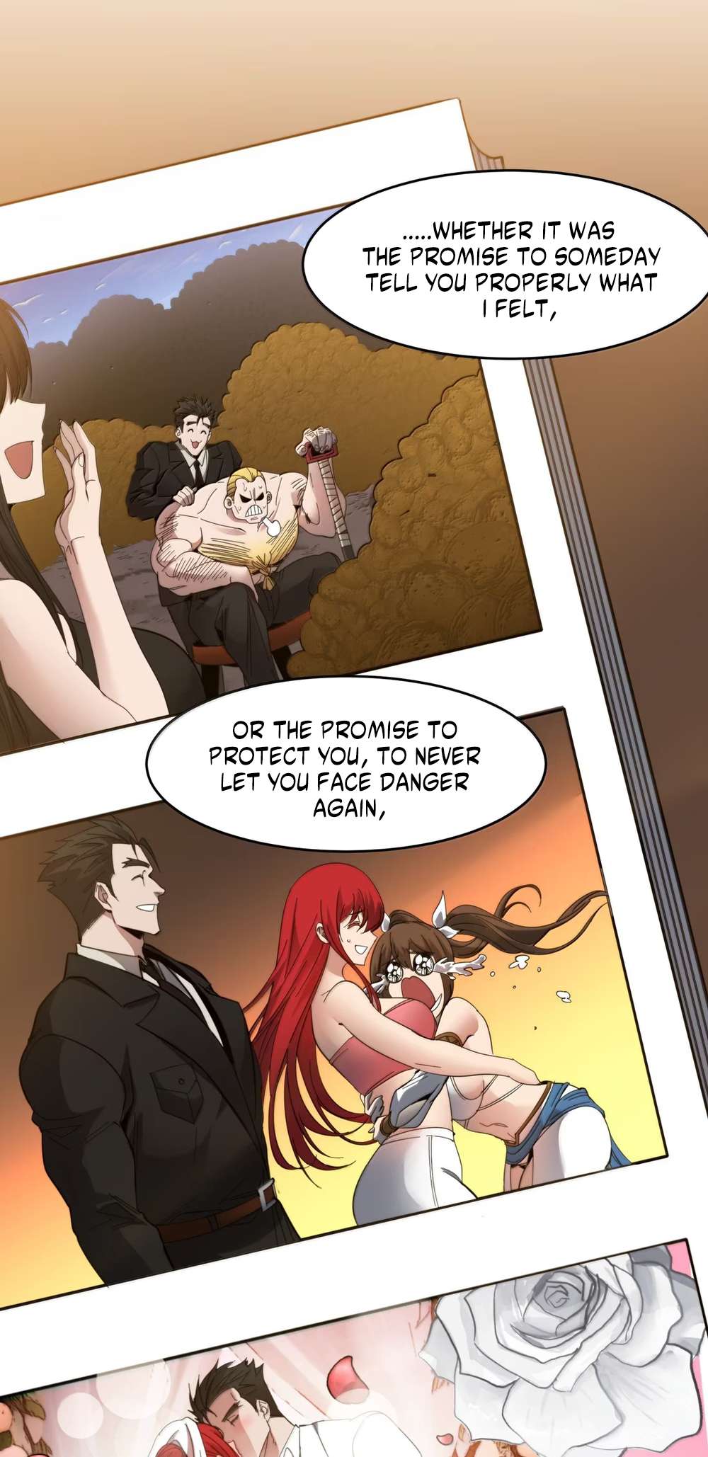 I’m Really Not the Evil God’s Lackey Chapter 173 page 40 - 