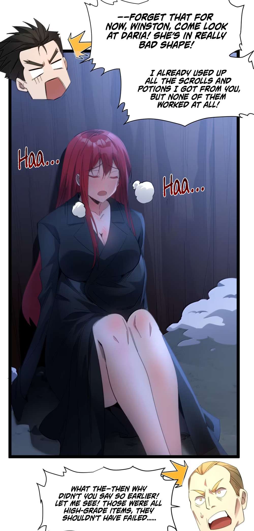 I’m Really Not the Evil God’s Lackey Chapter 173 page 5 - 