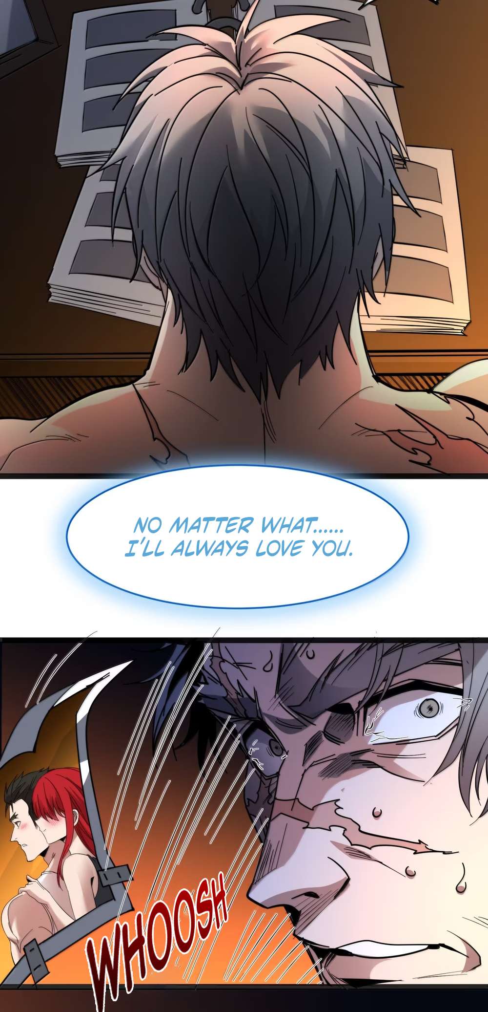 I’m Really Not the Evil God’s Lackey Chapter 173 page 44 - 