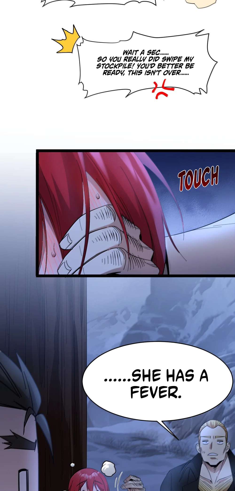 I’m Really Not the Evil God’s Lackey Chapter 173 page 6 - 