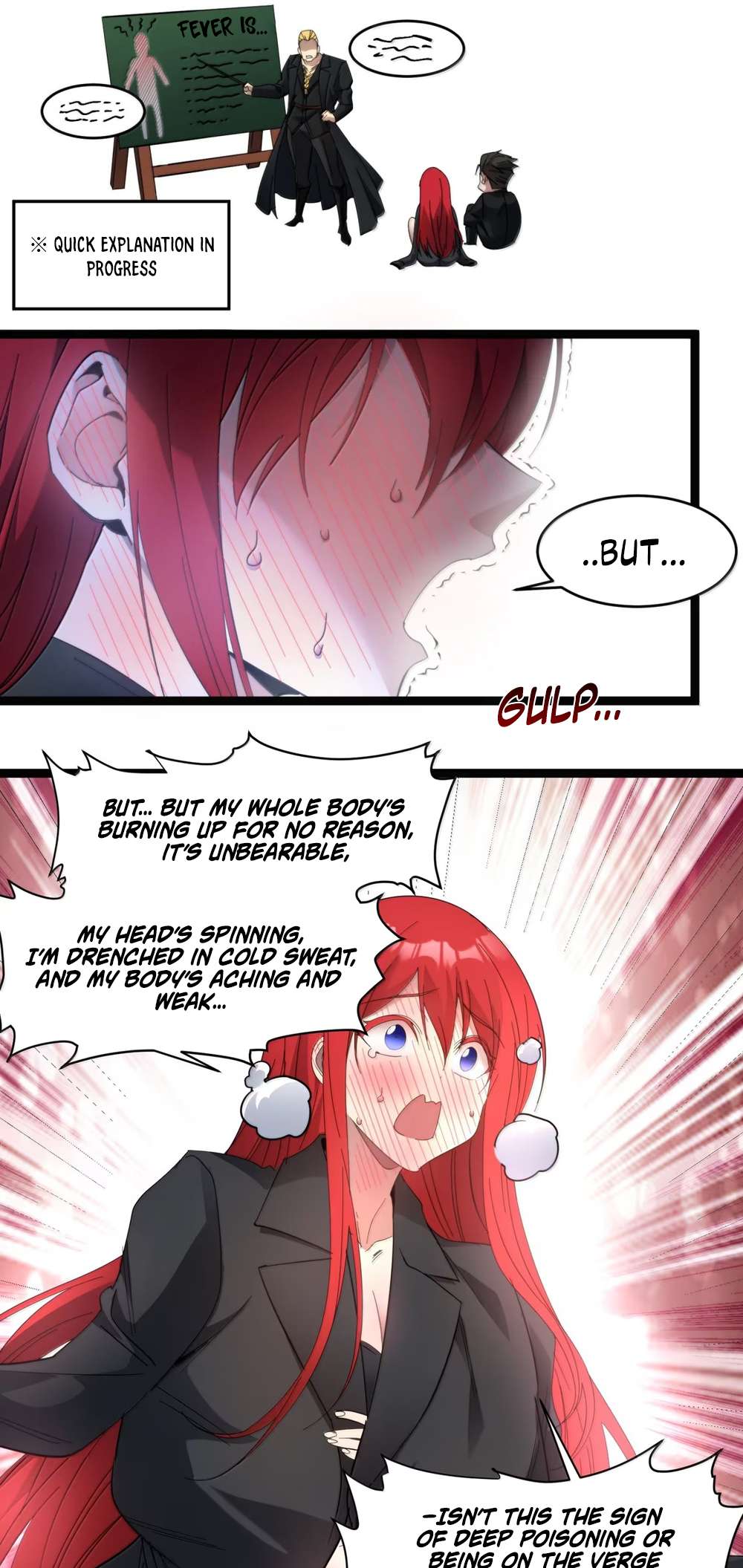 I’m Really Not the Evil God’s Lackey Chapter 173 page 8 - 