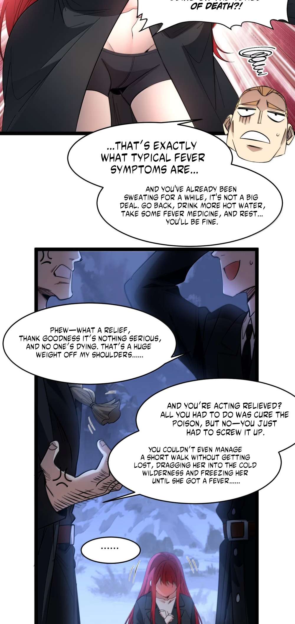 I’m Really Not the Evil God’s Lackey Chapter 173 page 9 - 